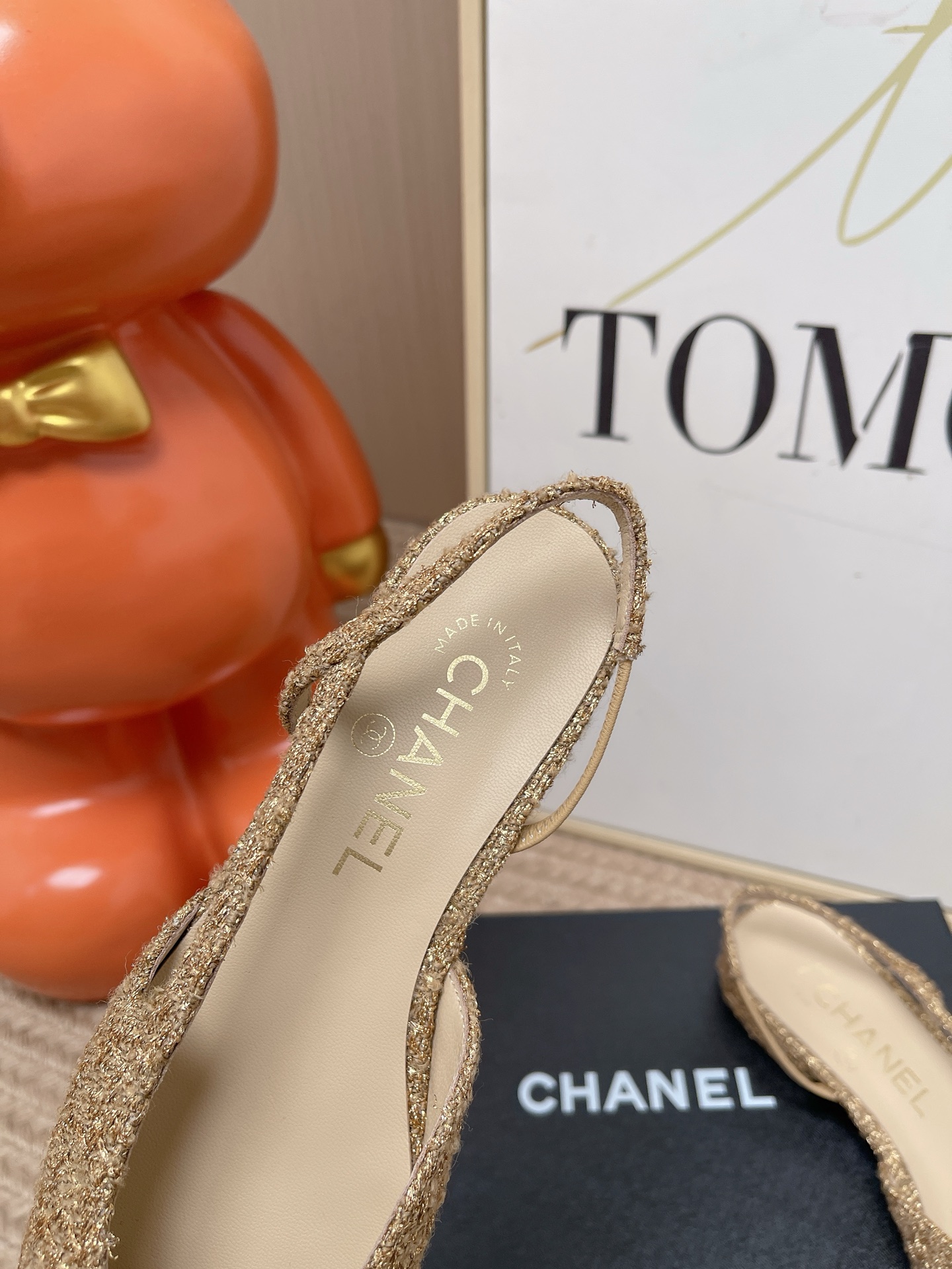 Chanel Mary Jane Shoes
