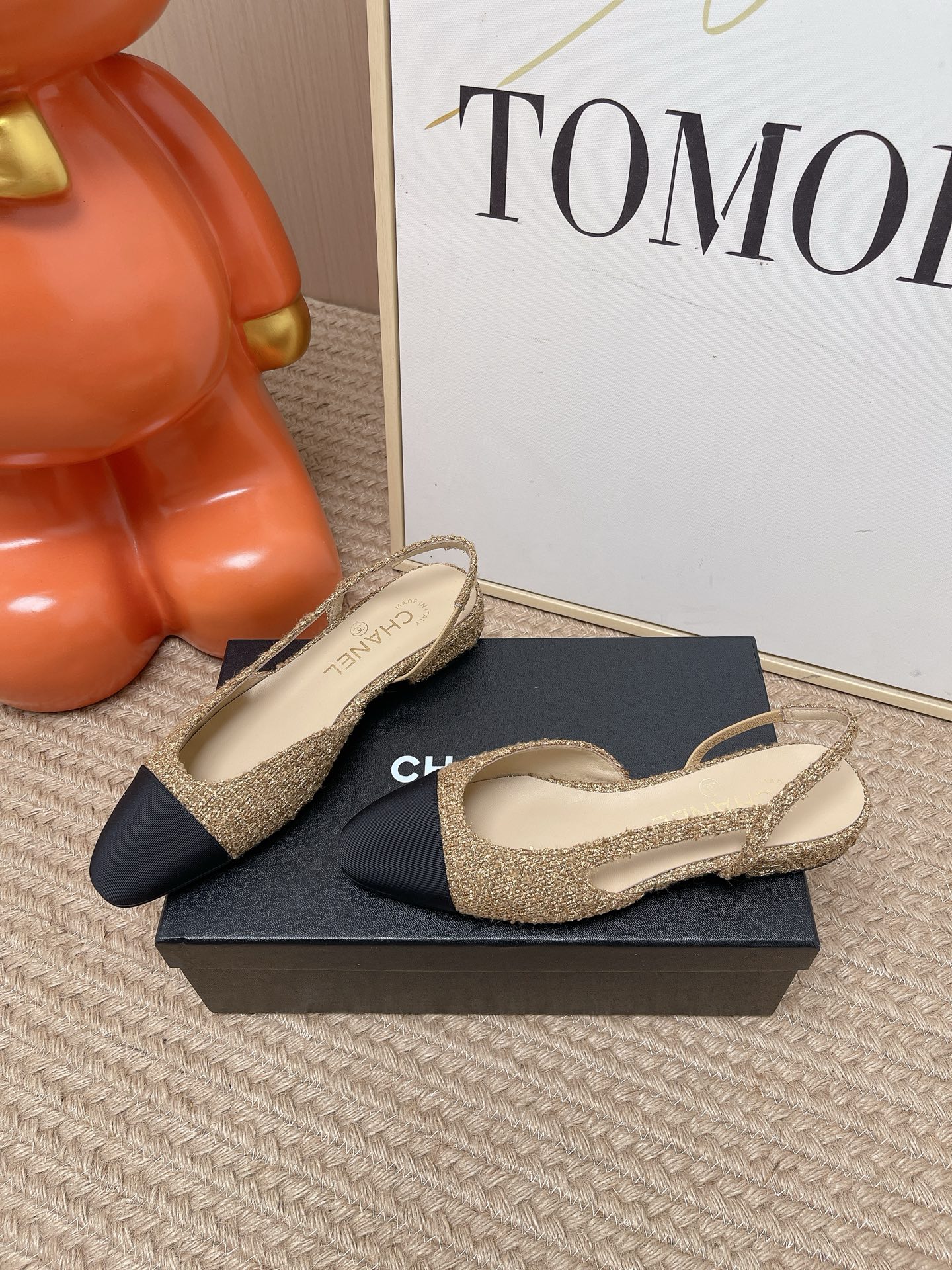 Chanel Mary Jane Shoes