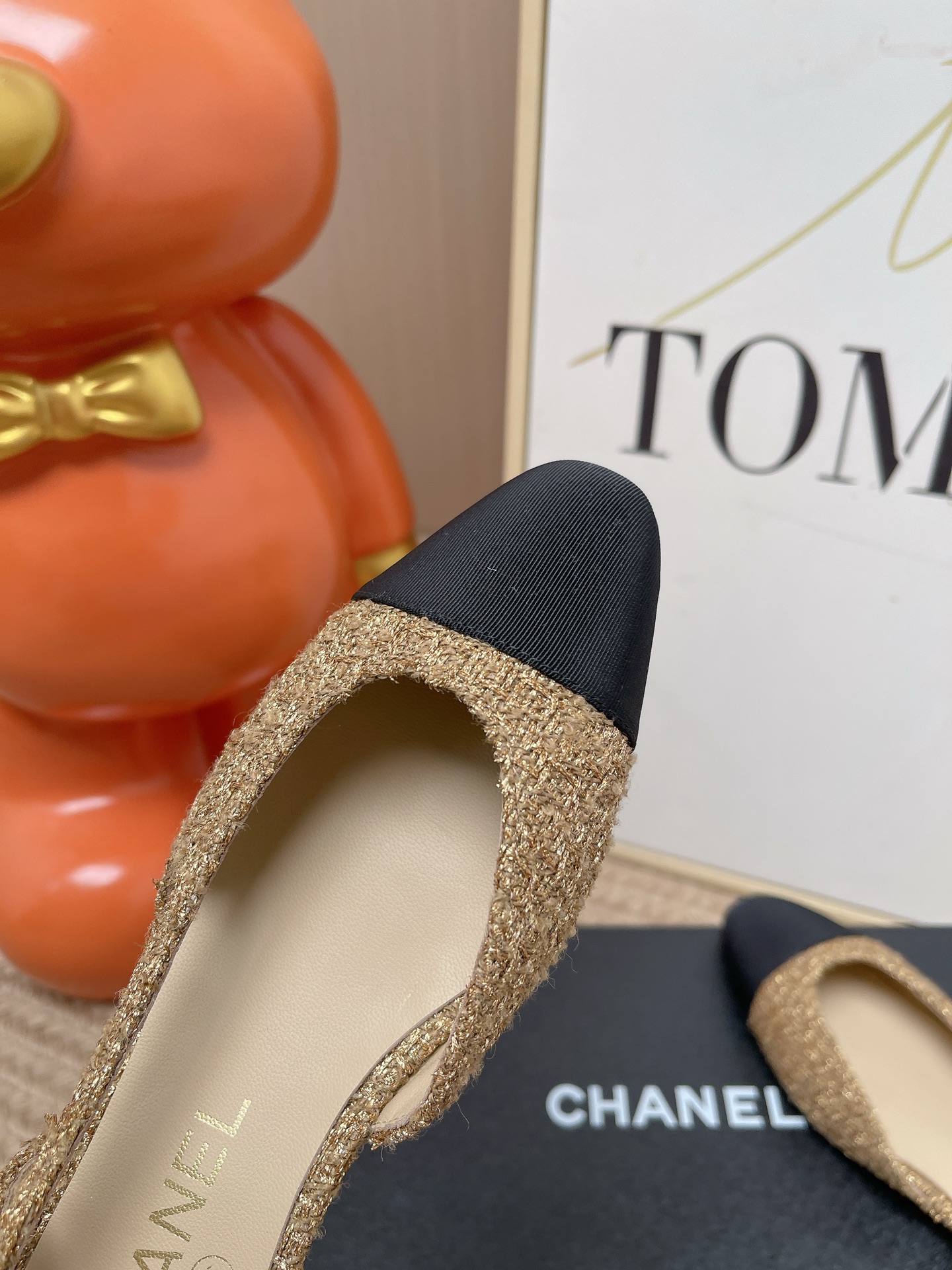 Chanel Mary Jane Shoes