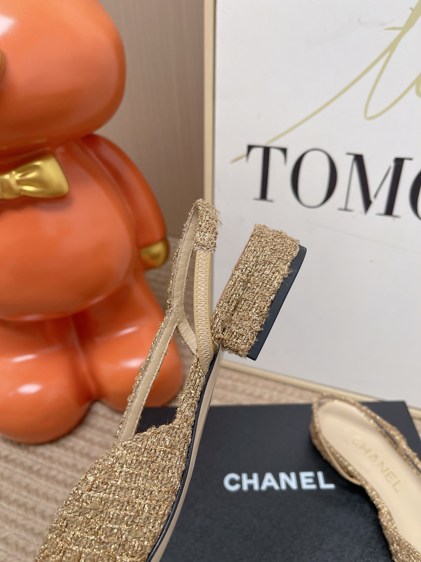 Chanel Mary Jane Shoes