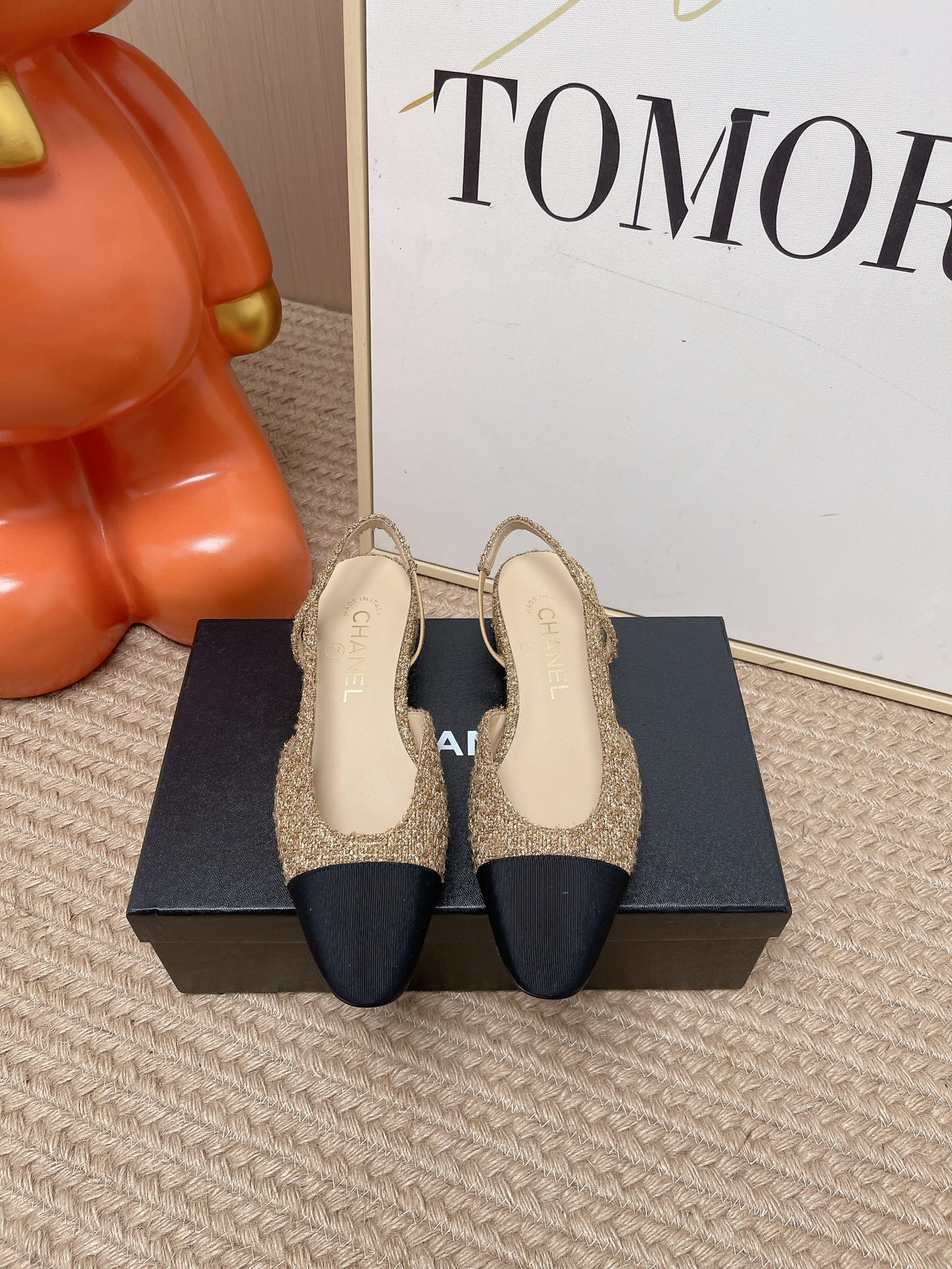 Chanel Mary Jane Shoes