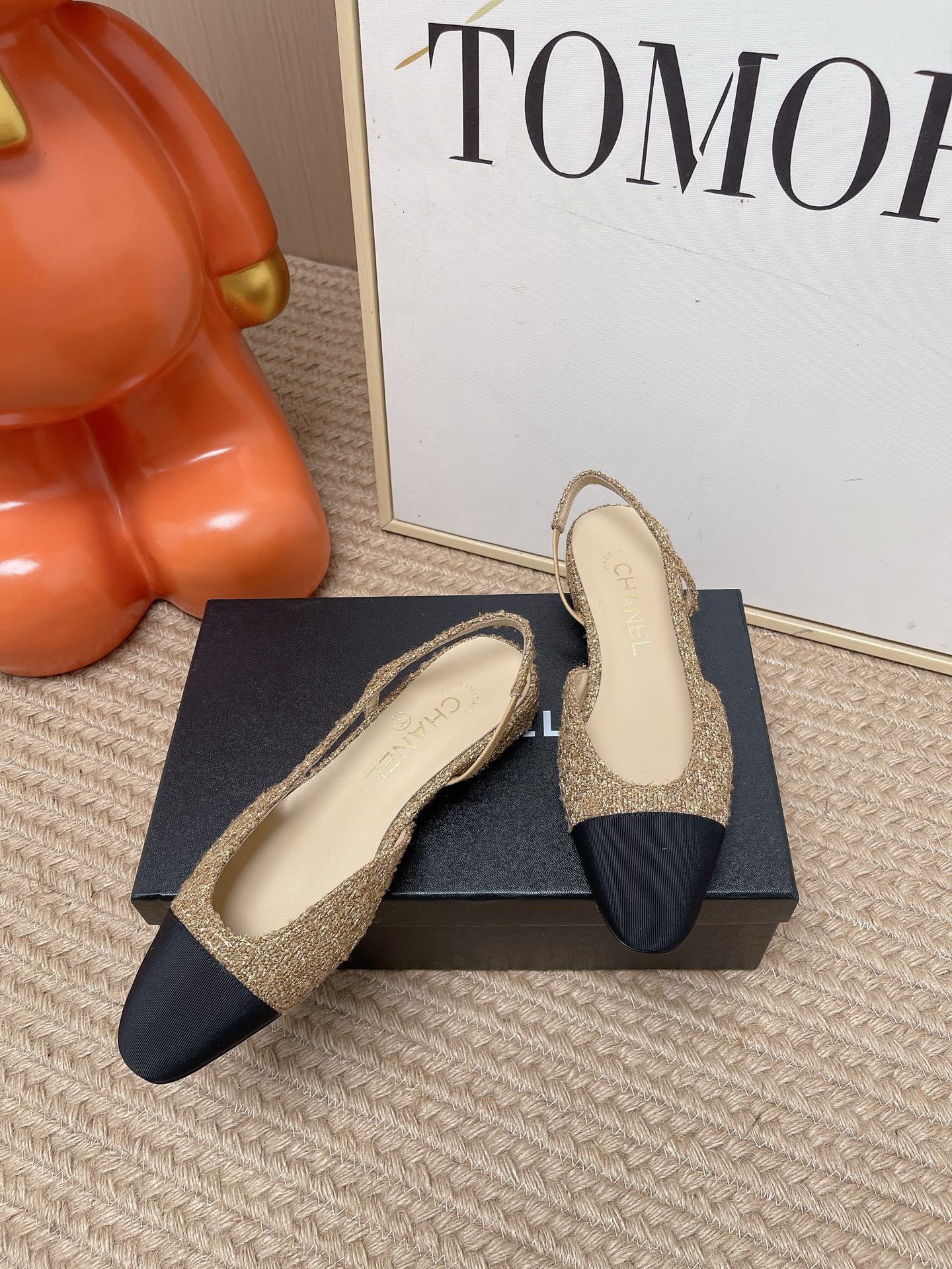 Chanel Mary Jane Shoes
