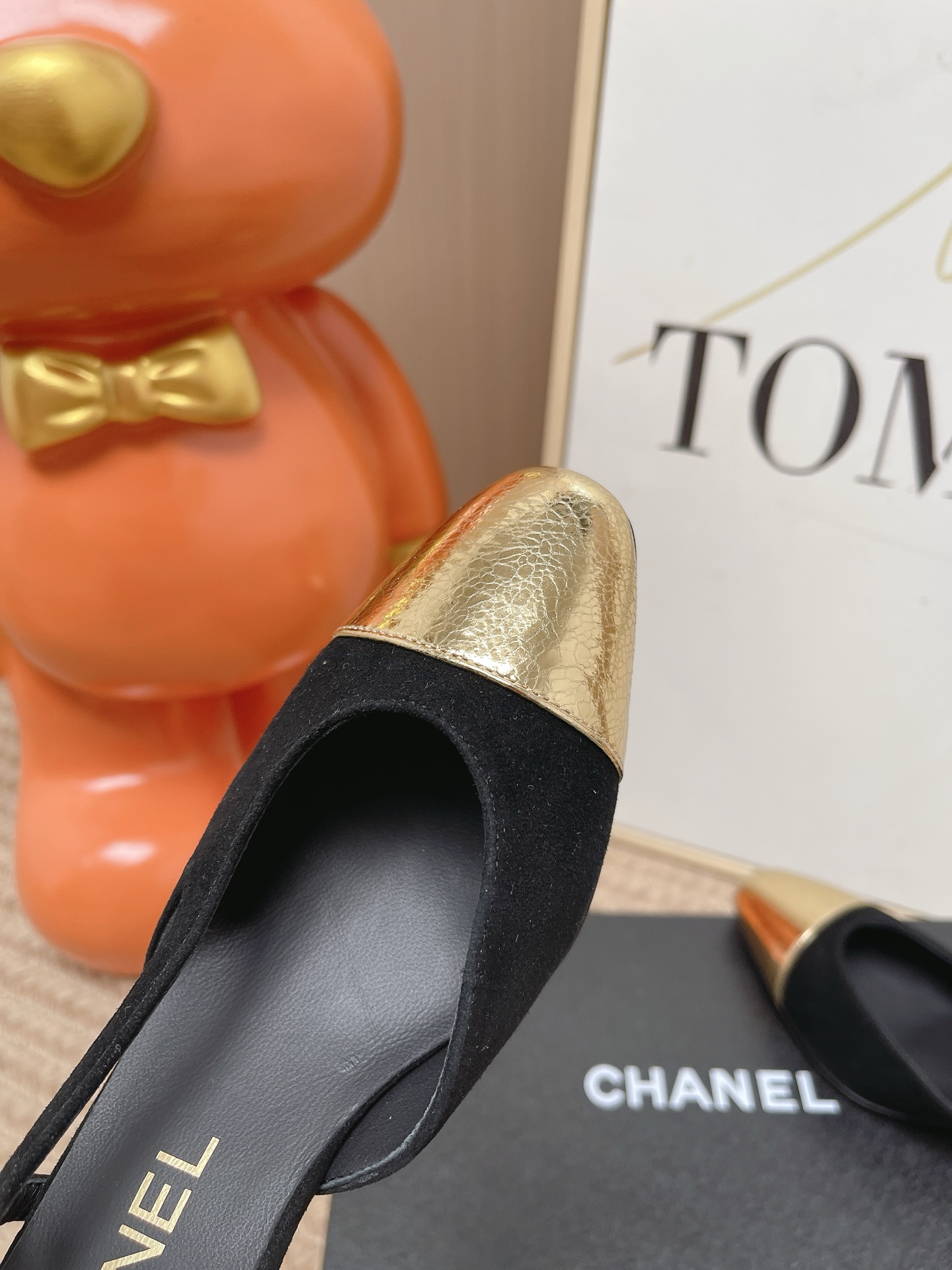 Chanel Mary Jane Shoes