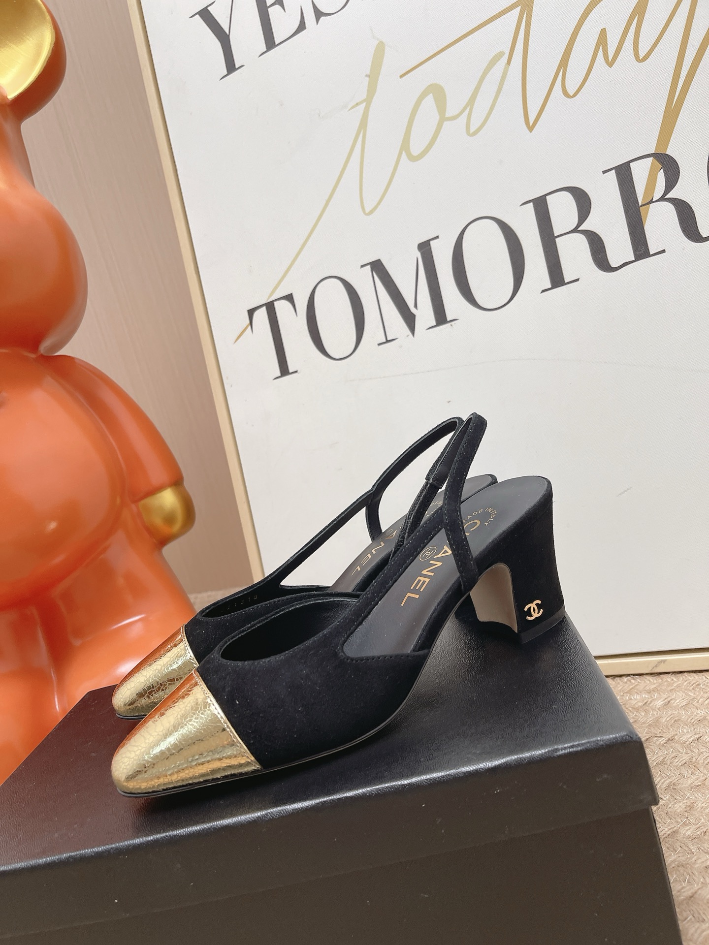 Chanel Mary Jane Shoes