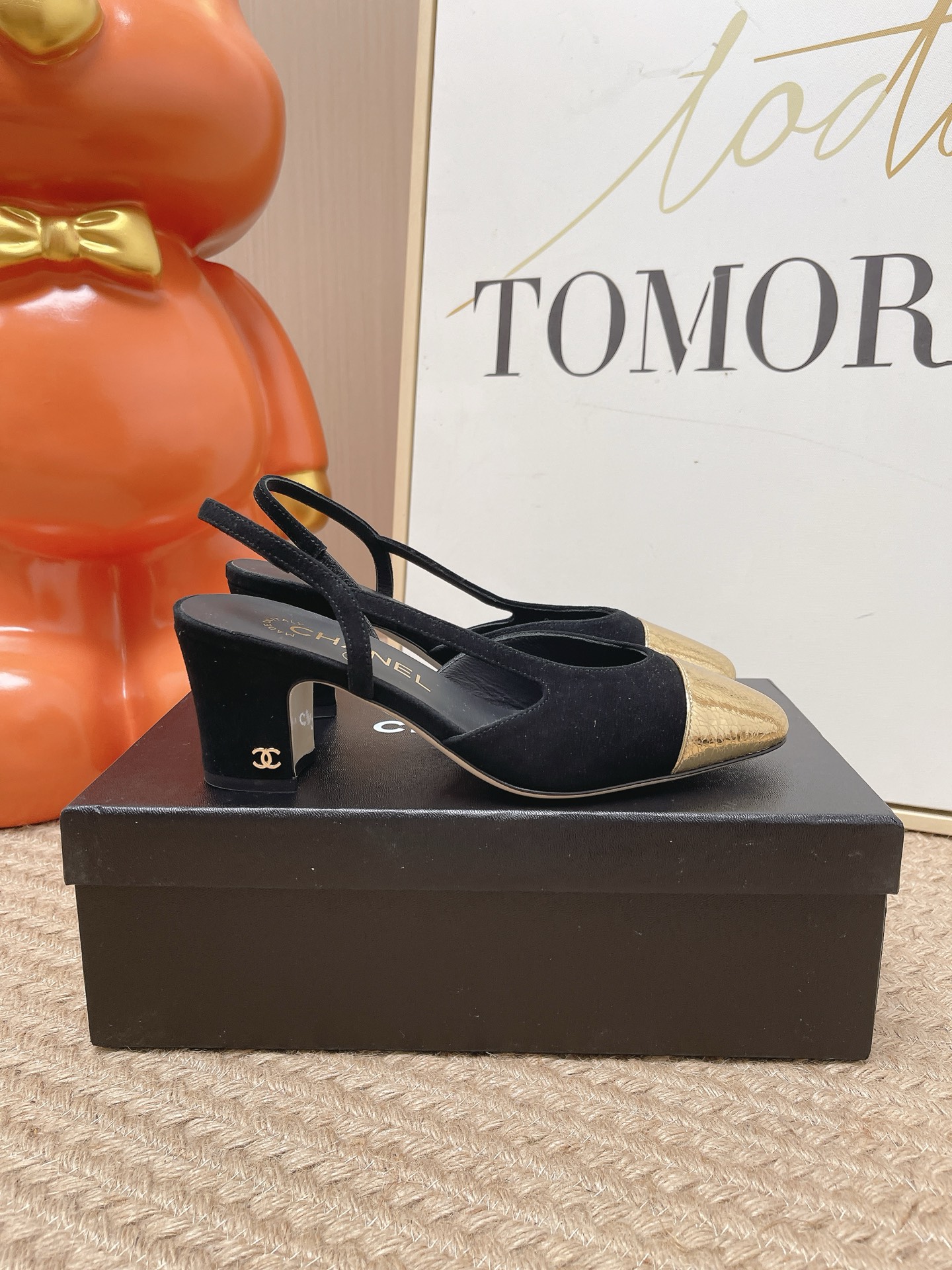 Chanel Mary Jane Shoes