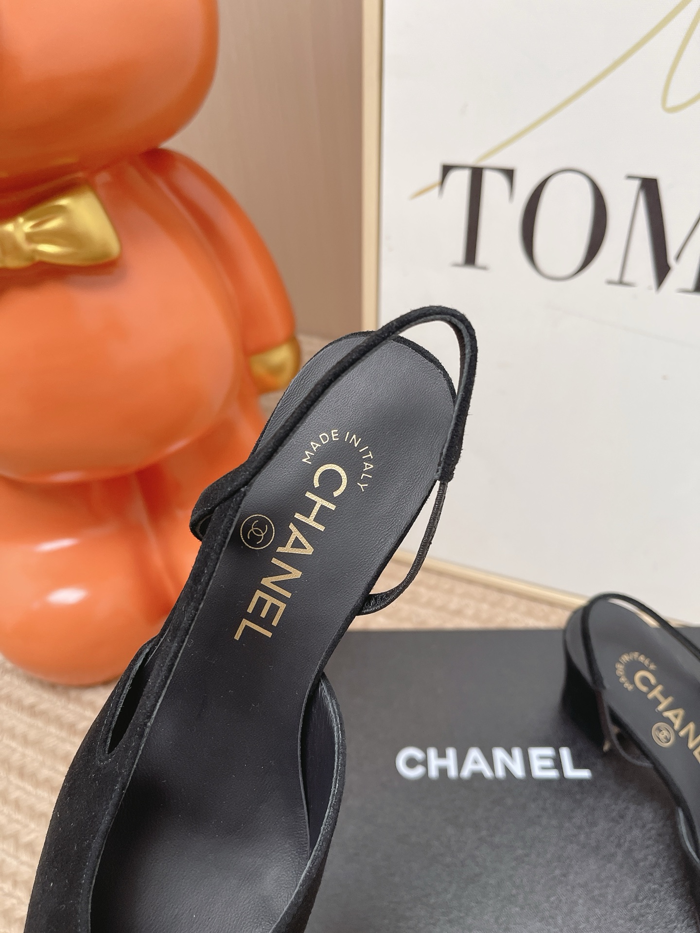 Chanel Mary Jane Shoes