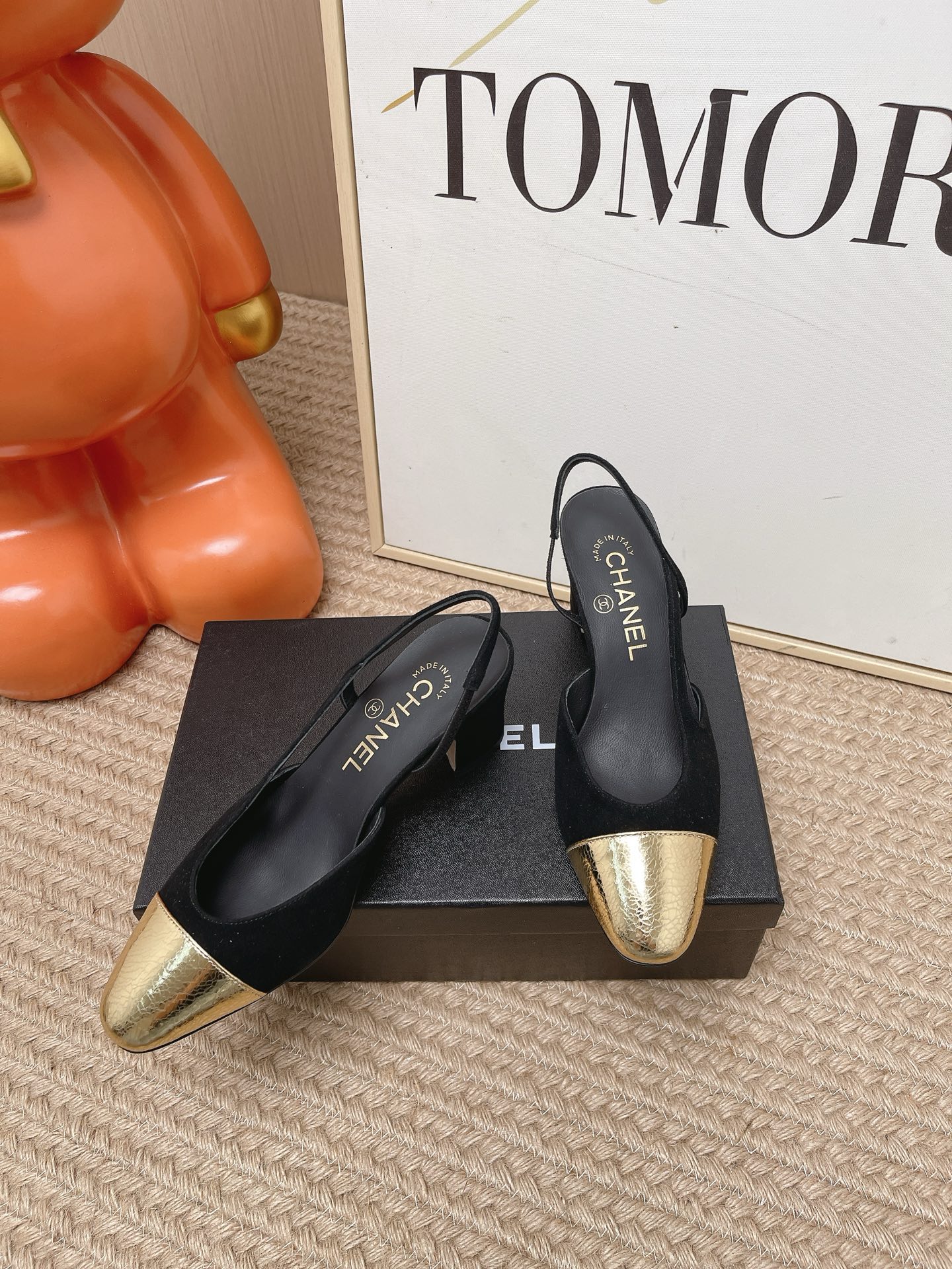 Chanel Mary Jane Shoes