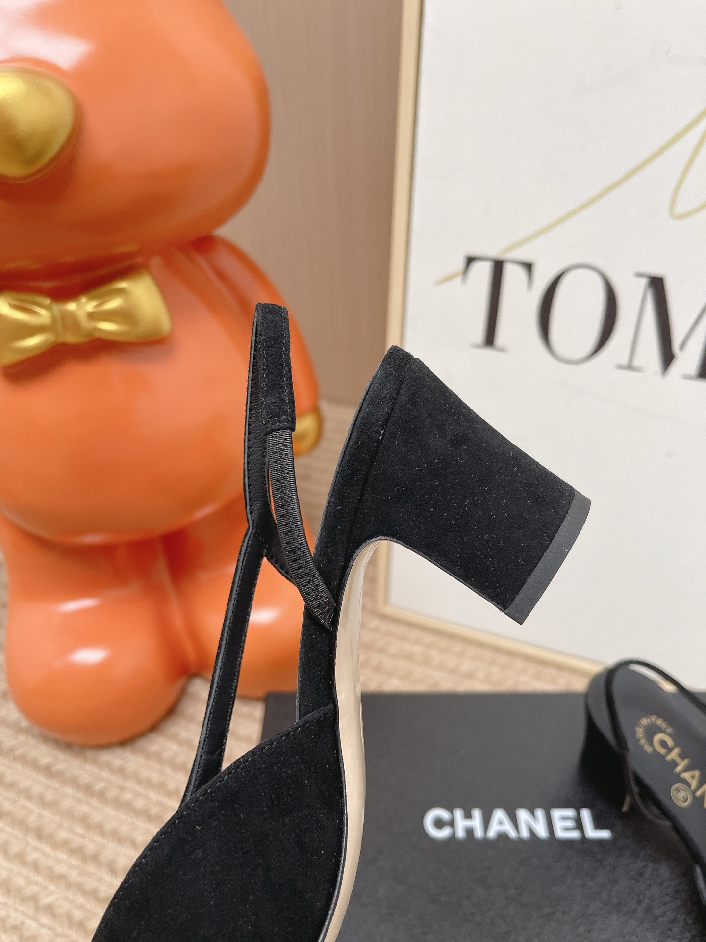 Chanel Mary Jane Shoes