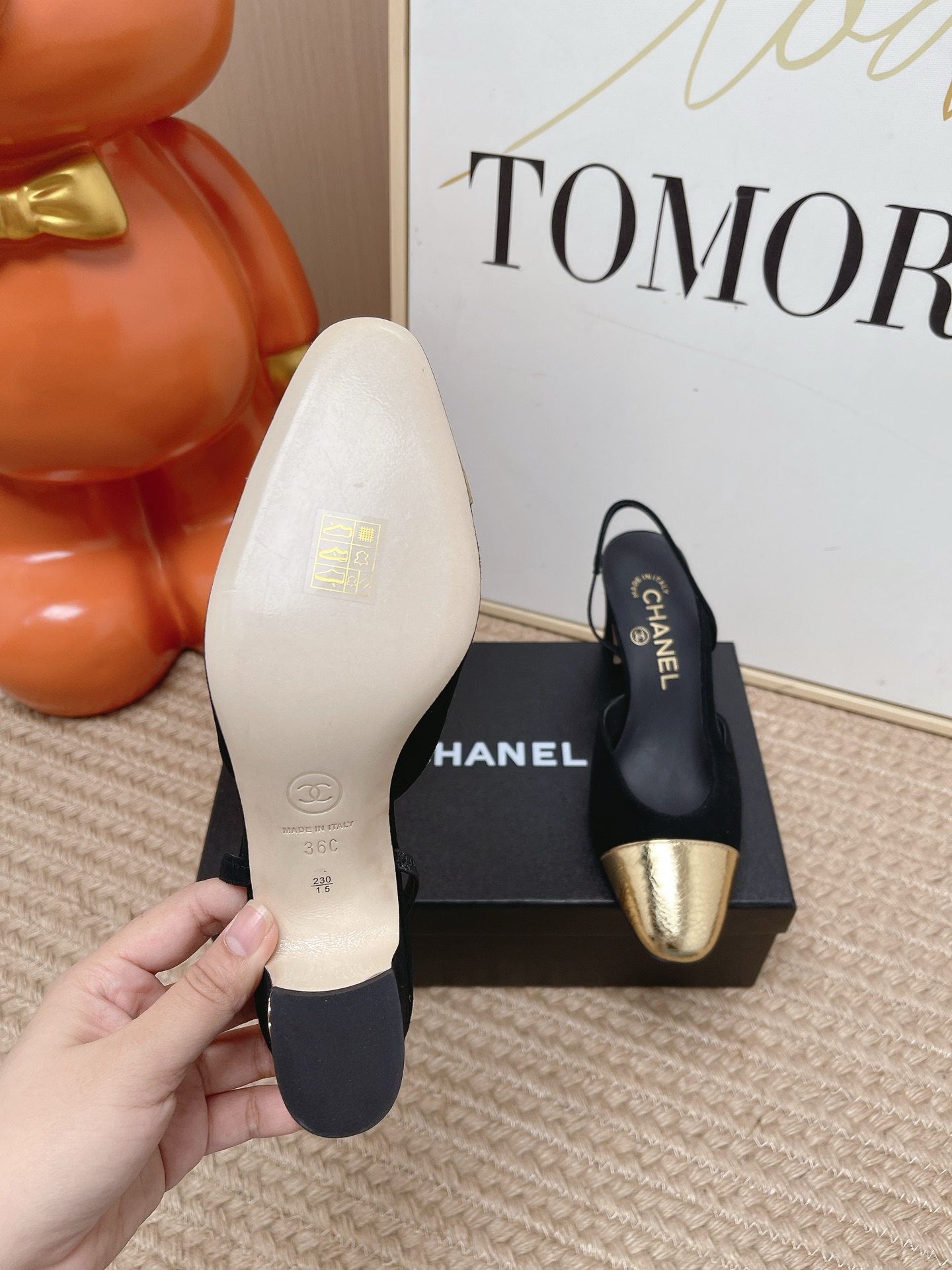 Chanel Mary Jane Shoes