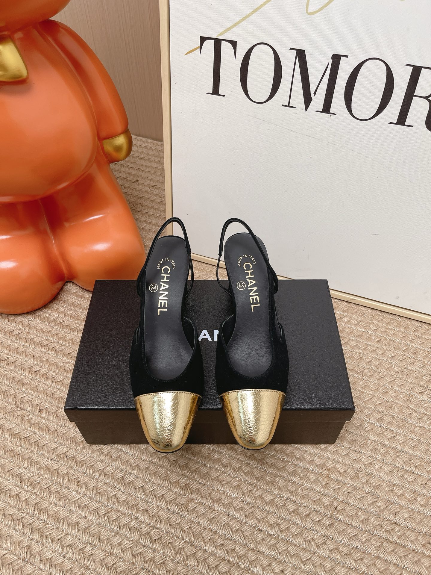 Chanel Mary Jane Shoes