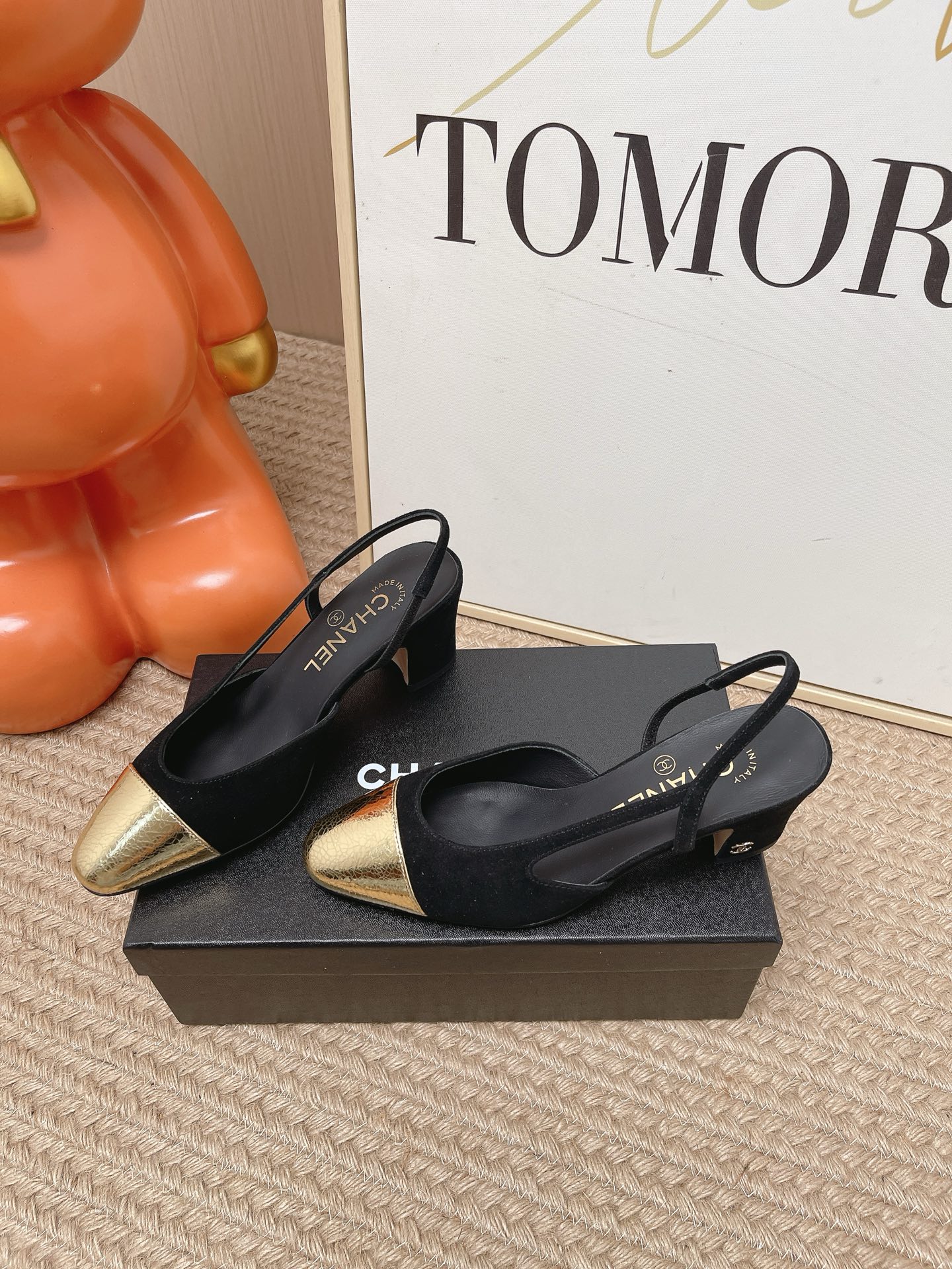 Chanel Mary Jane Shoes