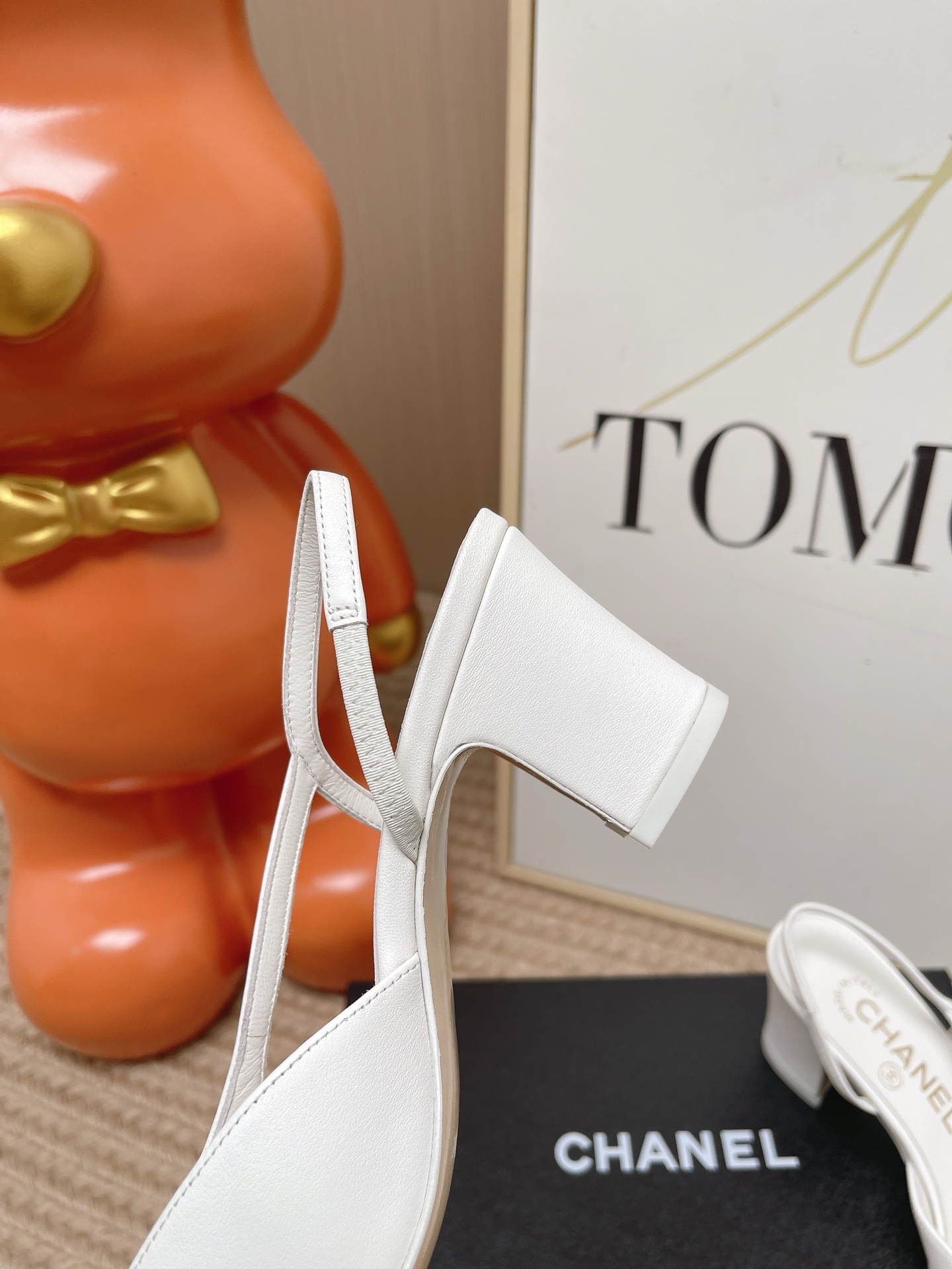 Chanel Mary Jane Shoes