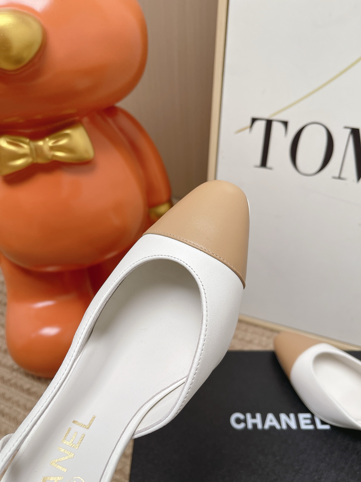 Chanel Mary Jane Shoes