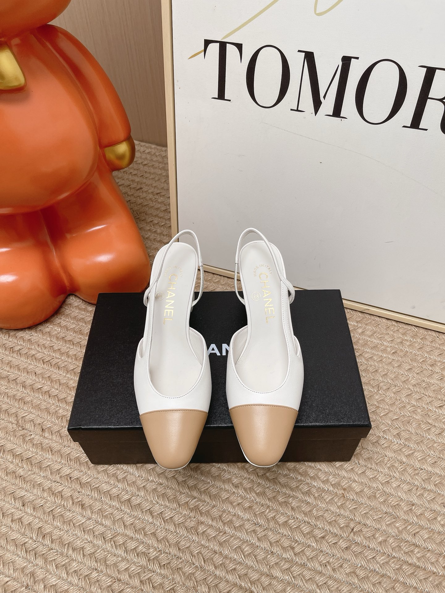 Chanel Mary Jane Shoes