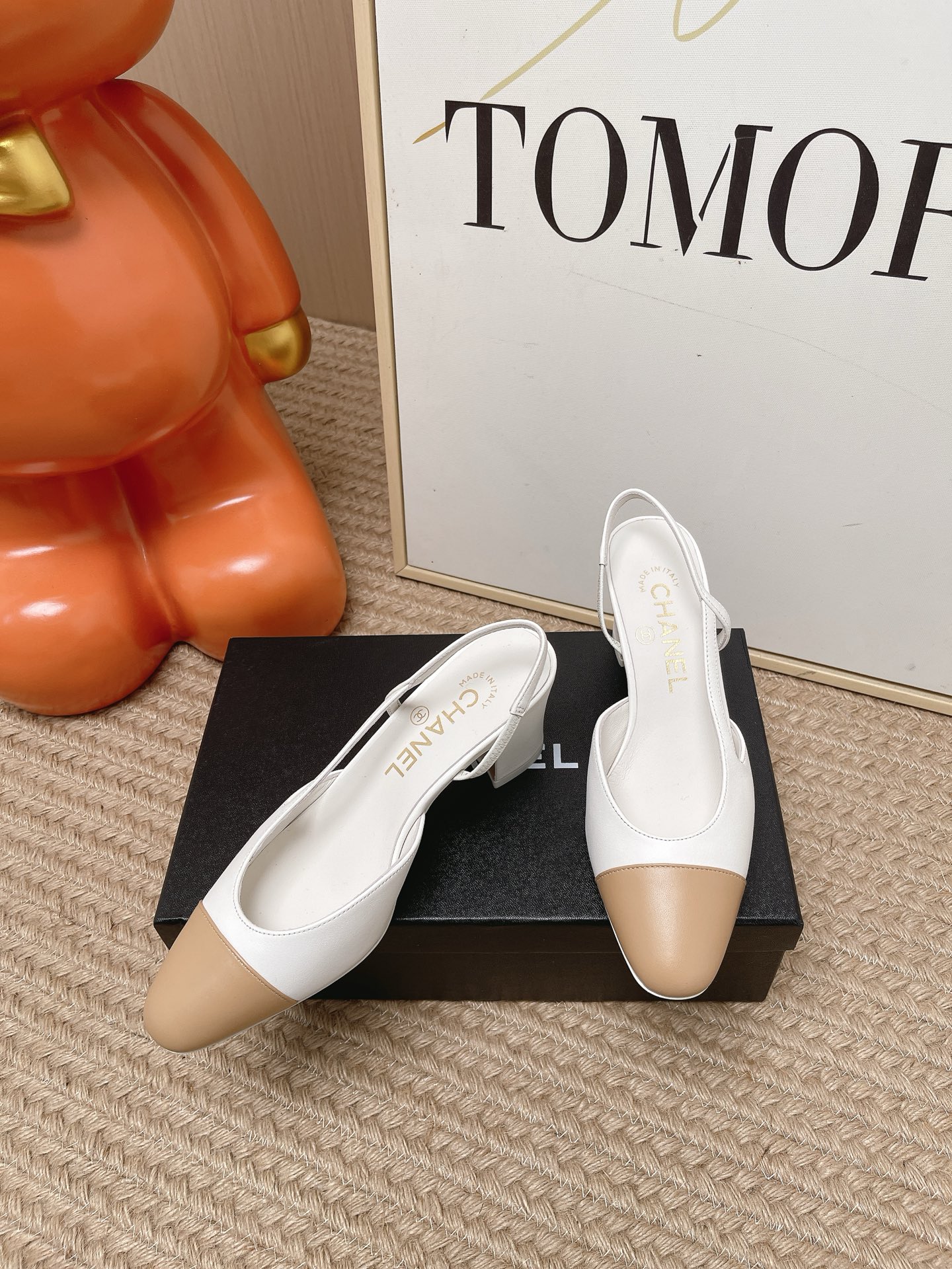 Chanel Mary Jane Shoes