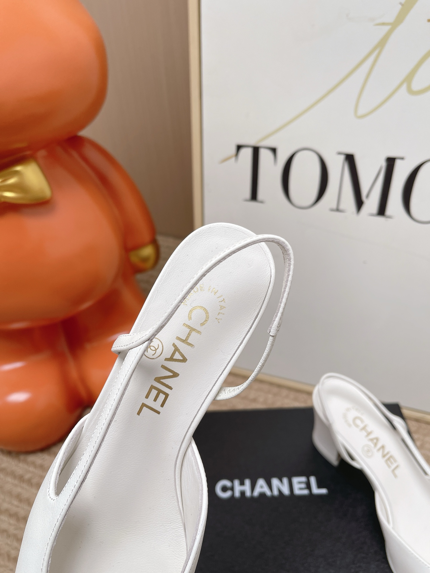Chanel Mary Jane Shoes
