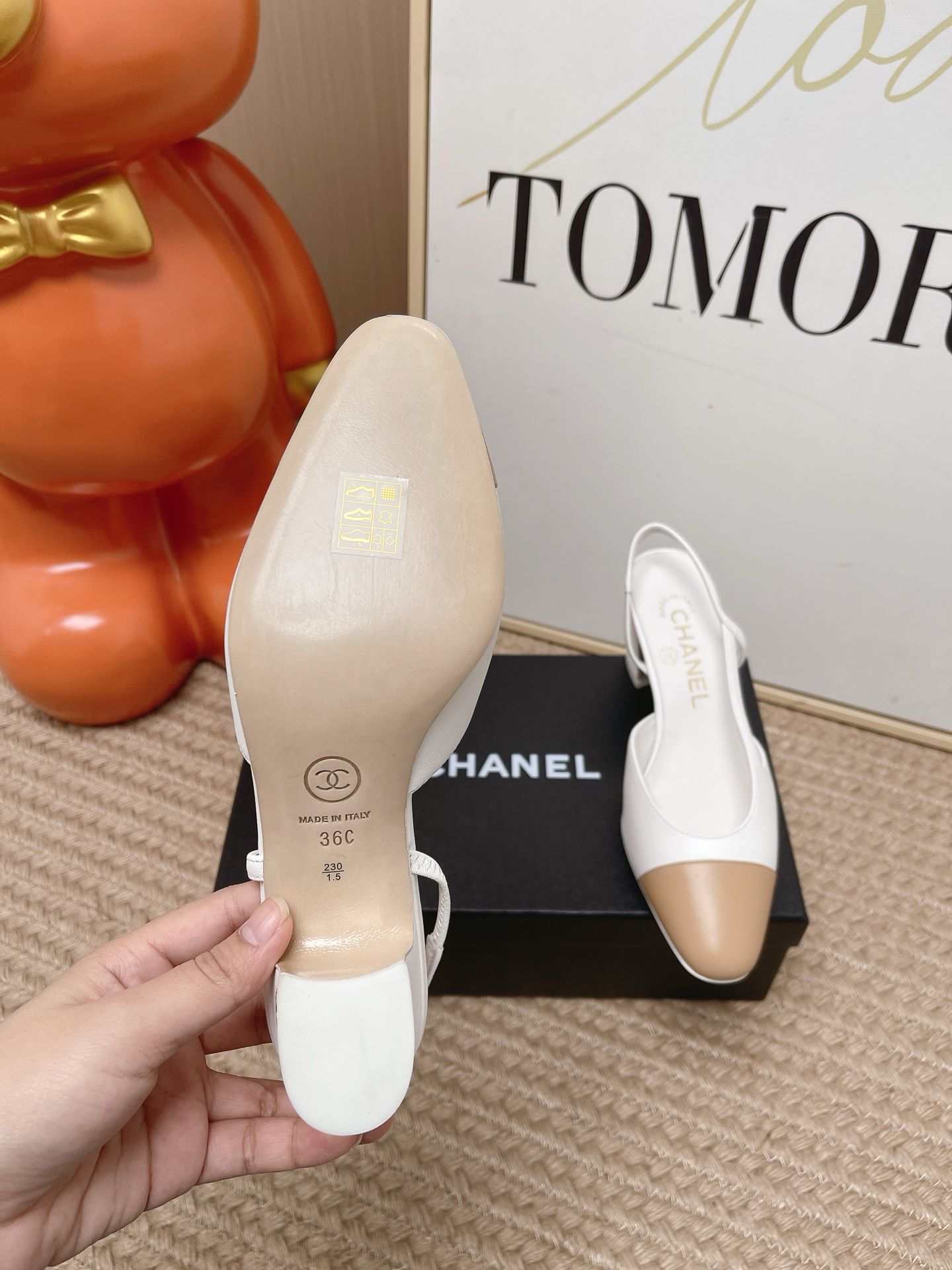 Chanel Mary Jane Shoes