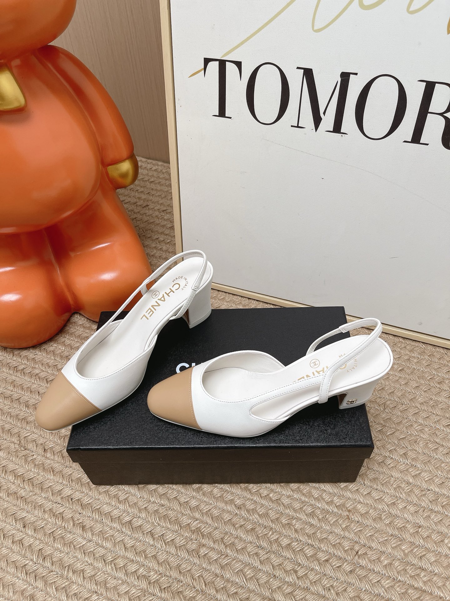 Chanel Mary Jane Shoes