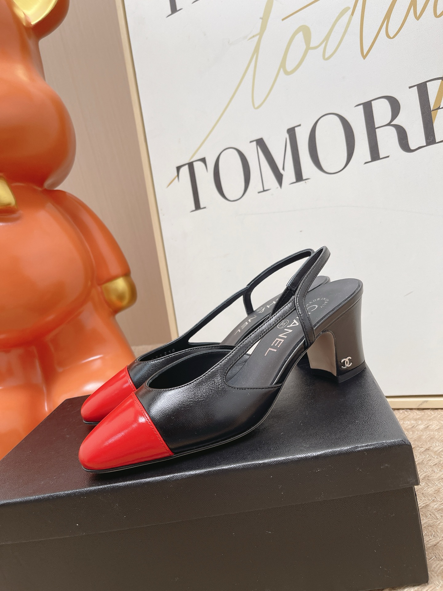 Chanel Mary Jane Shoes