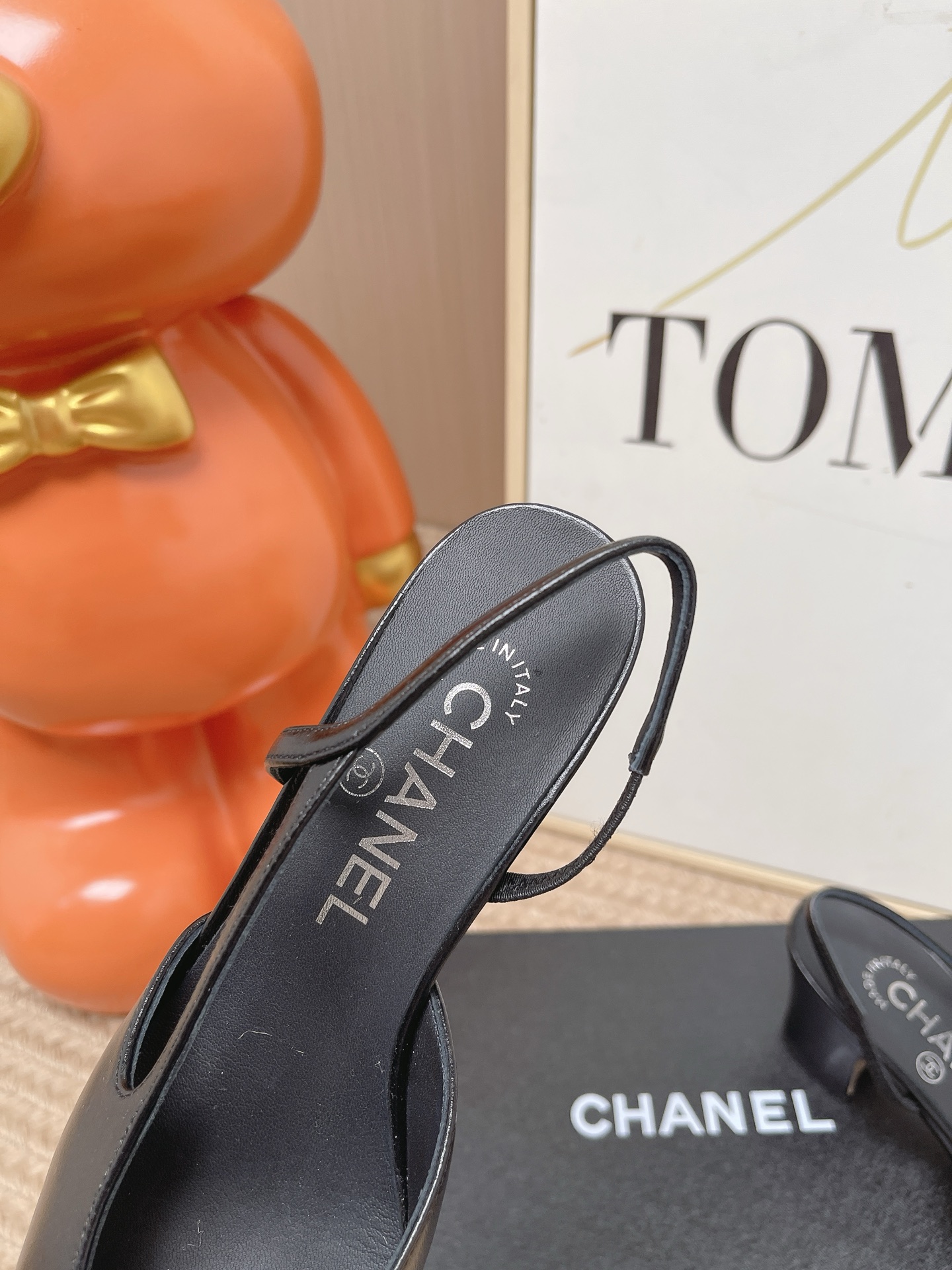 Chanel Mary Jane Shoes