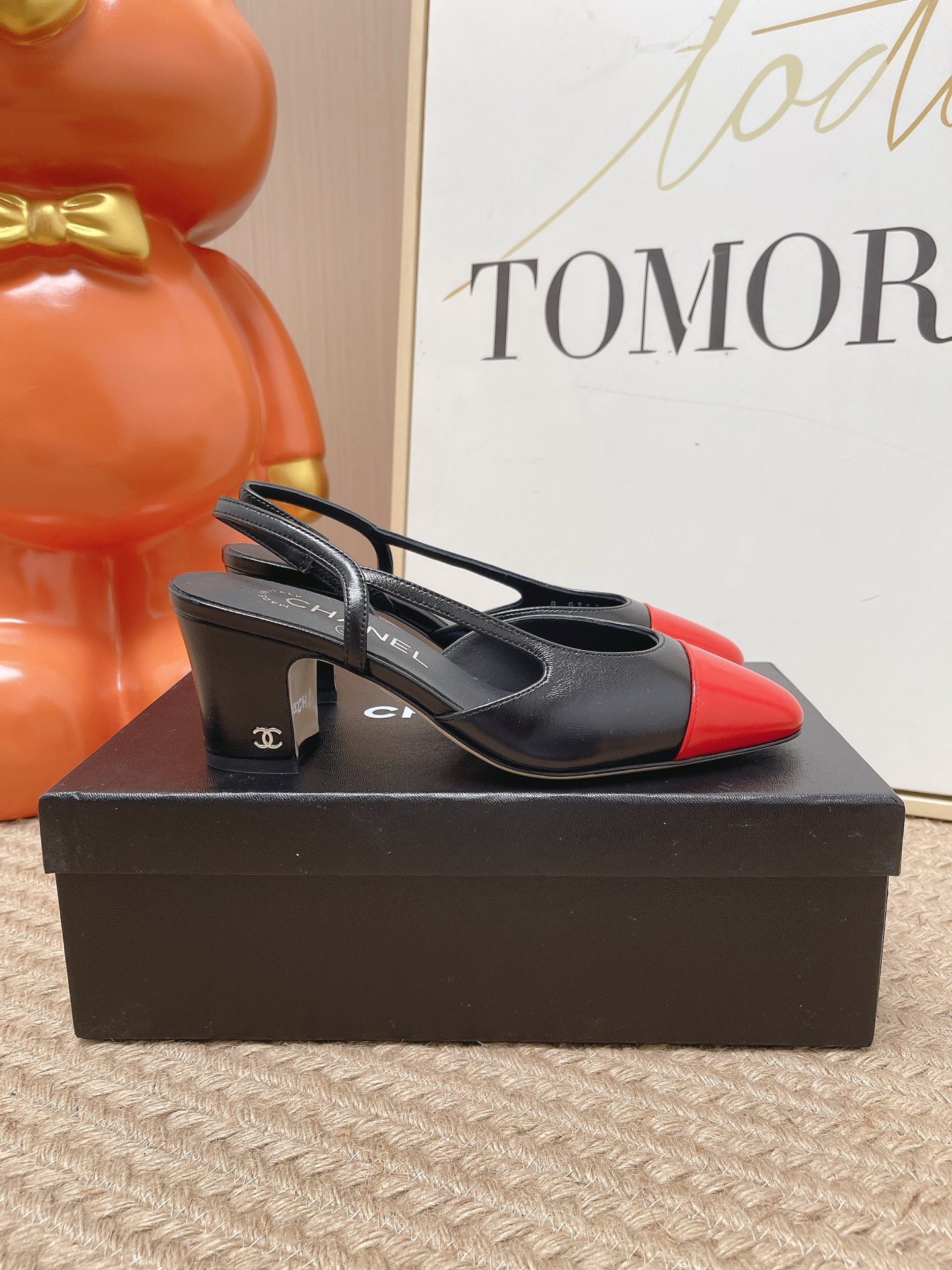 Chanel Mary Jane Shoes