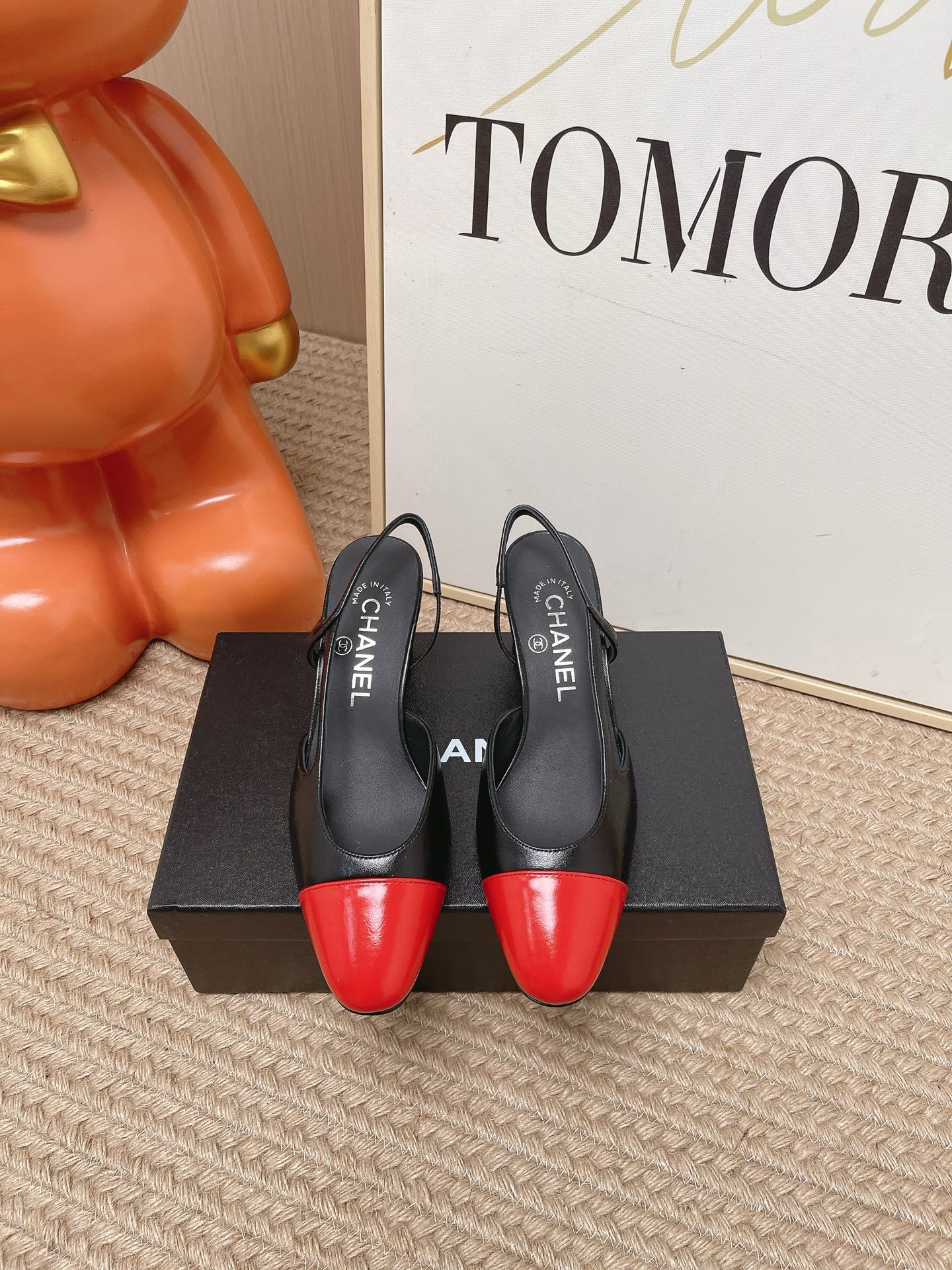 Chanel Mary Jane Shoes