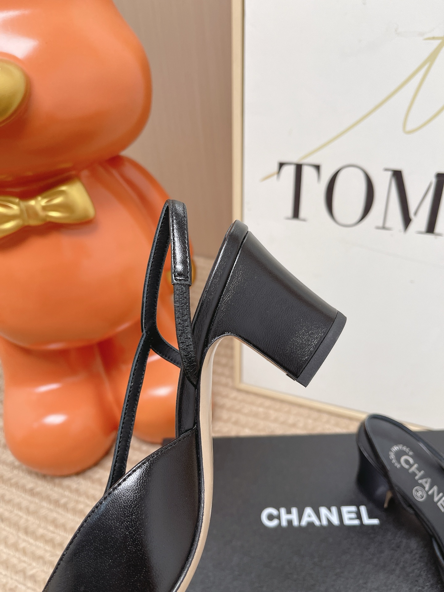 Chanel Mary Jane Shoes