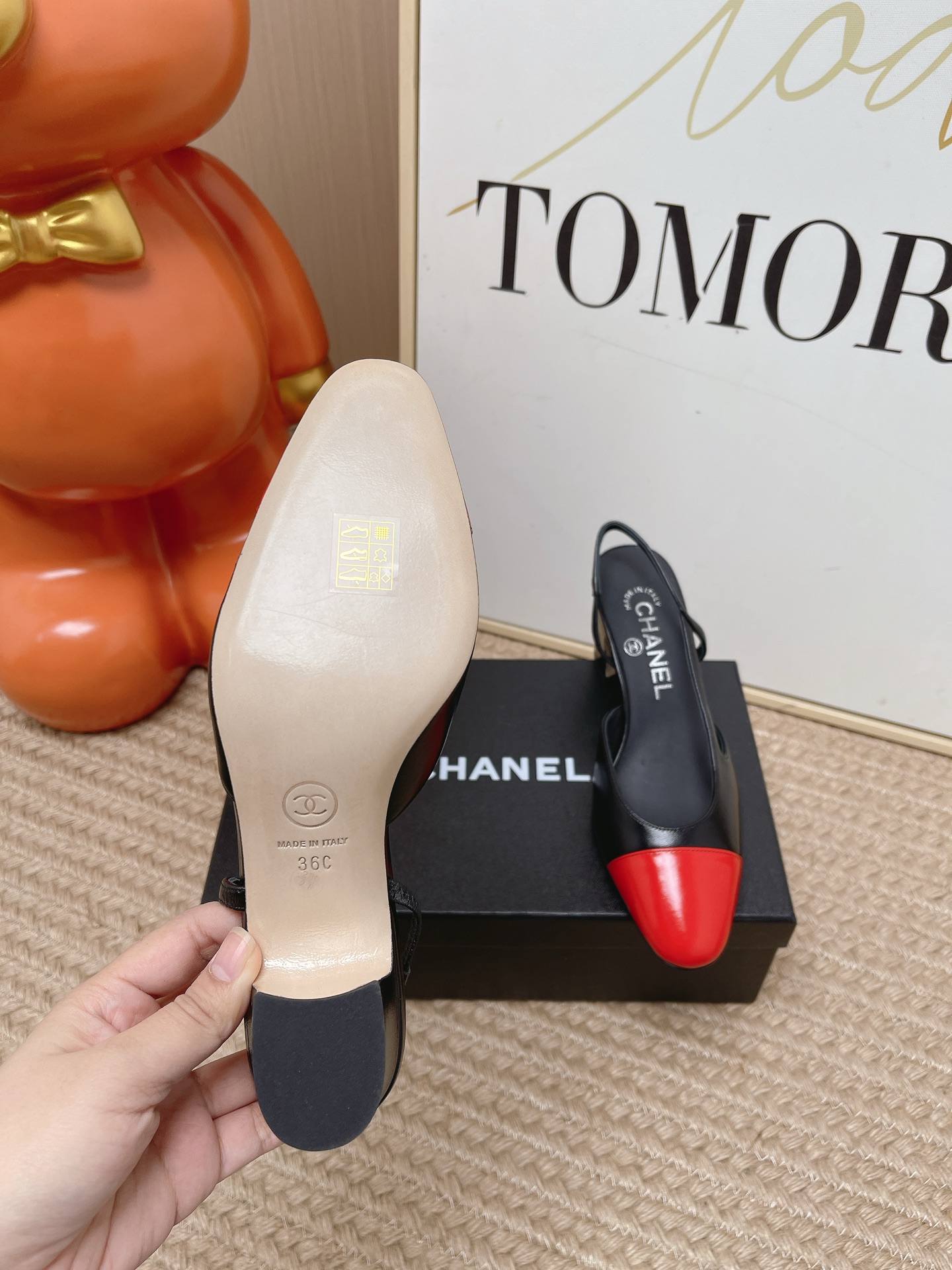 Chanel Mary Jane Shoes