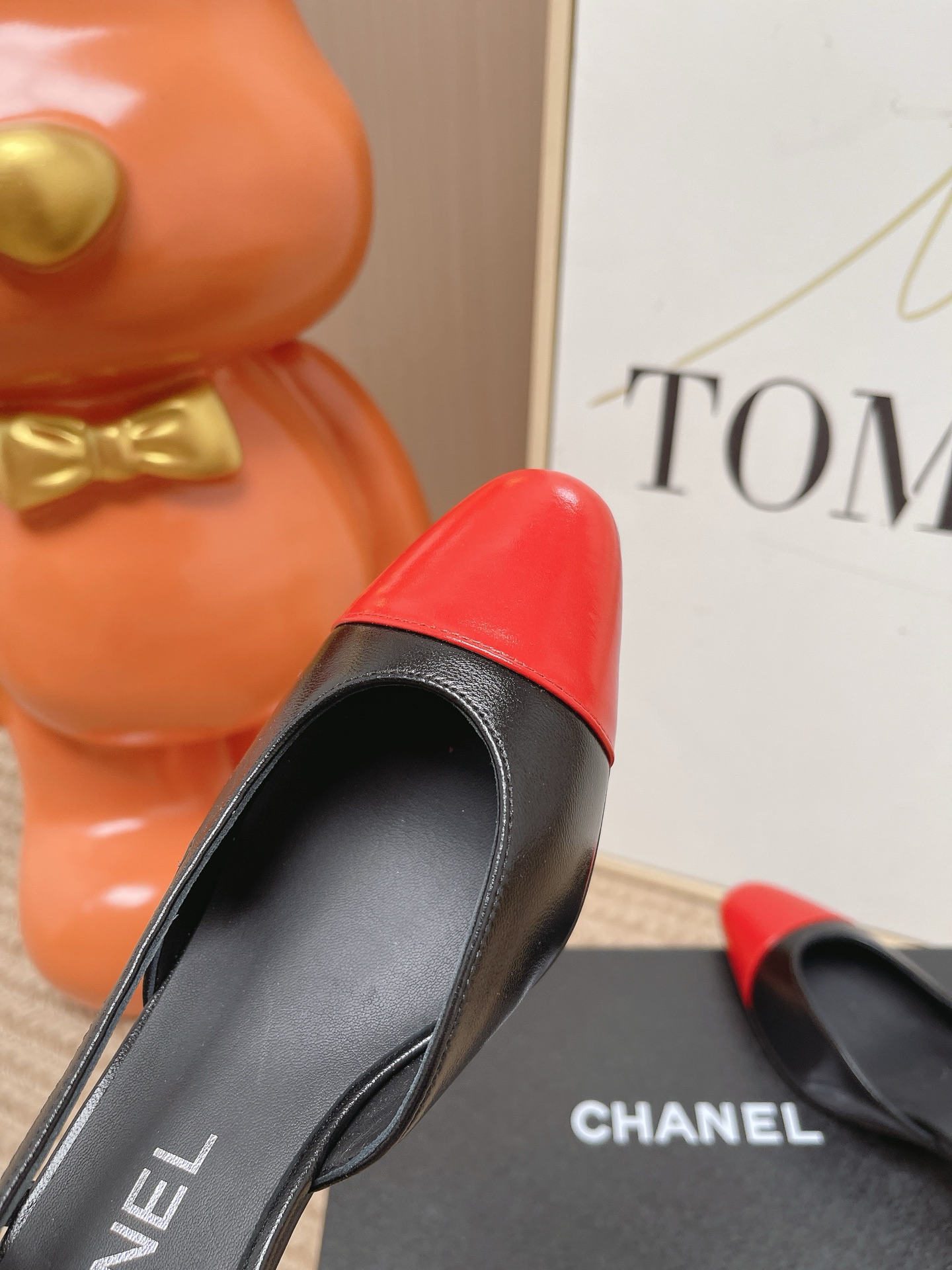 Chanel Mary Jane Shoes