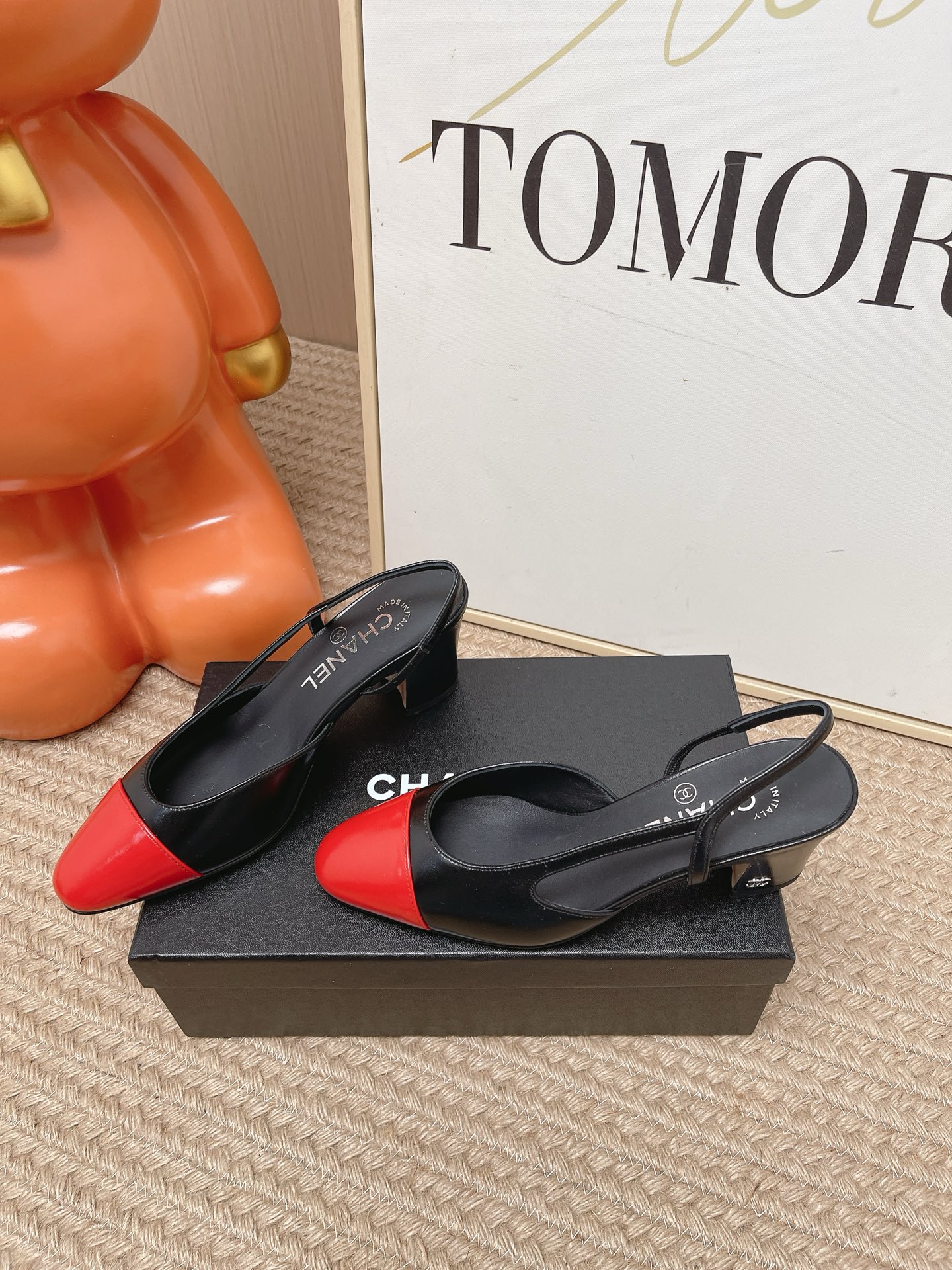 Chanel Mary Jane Shoes