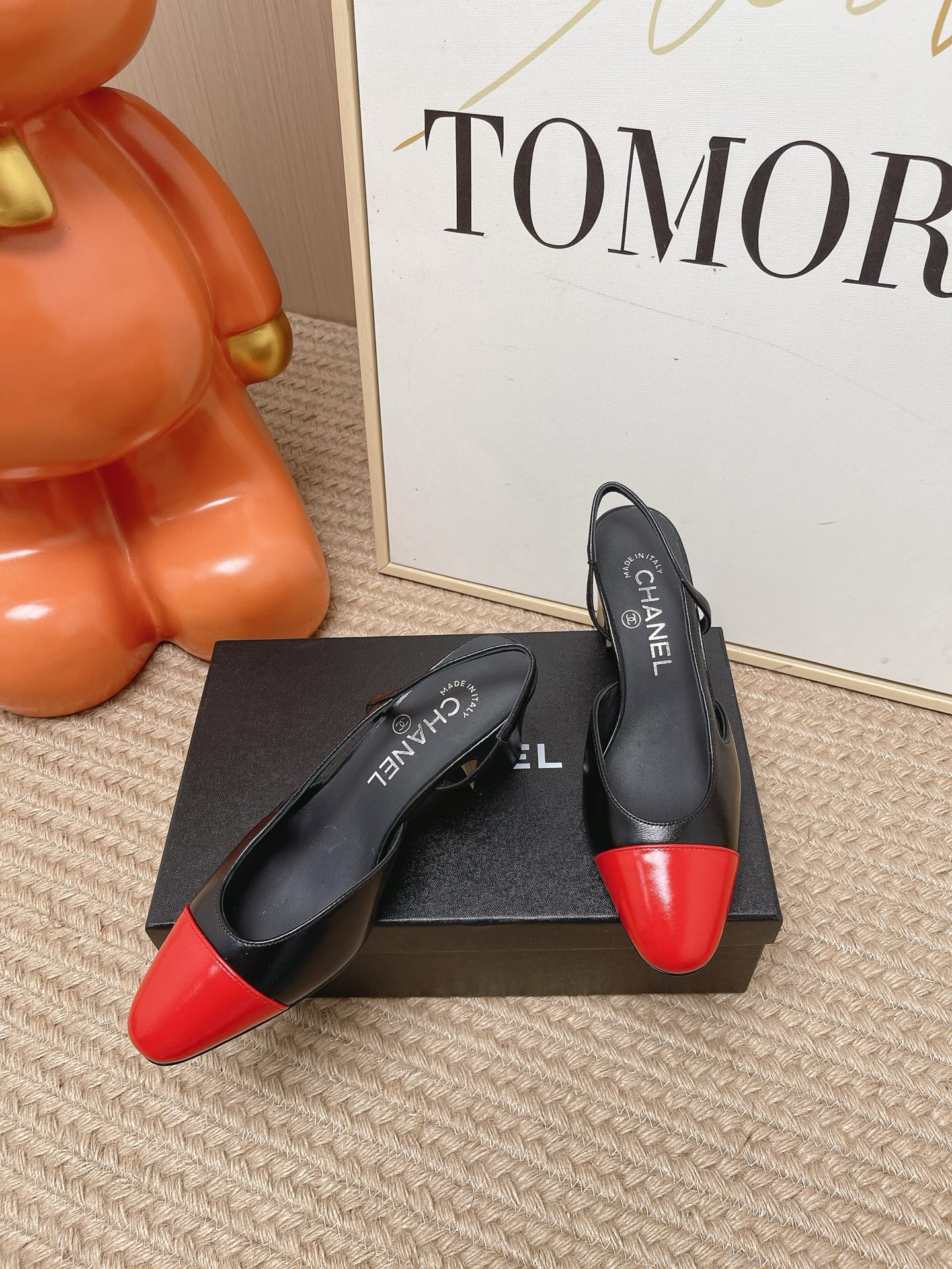 Chanel Mary Jane Shoes