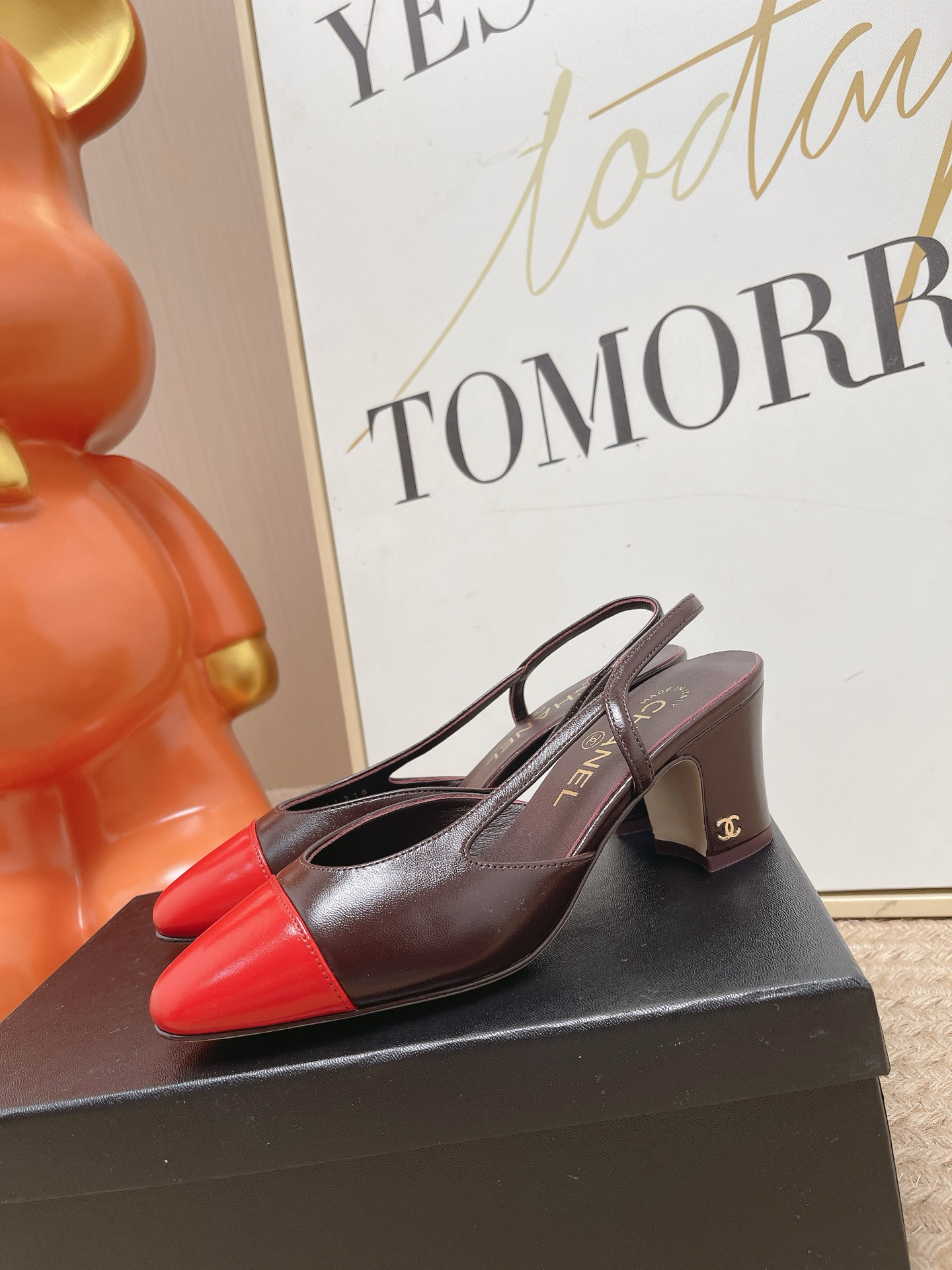 Chanel Mary Jane Shoes