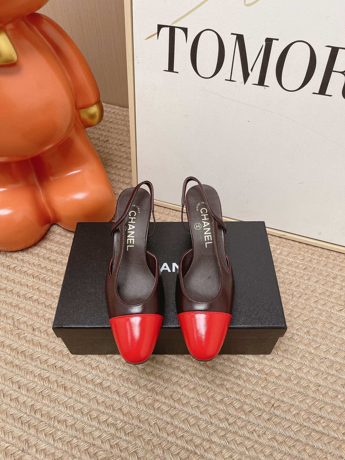 Chanel Mary Jane Shoes