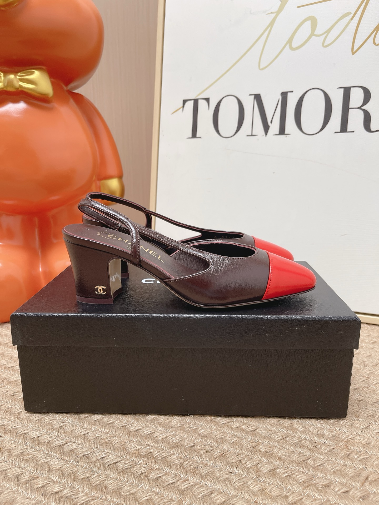 Chanel Mary Jane Shoes