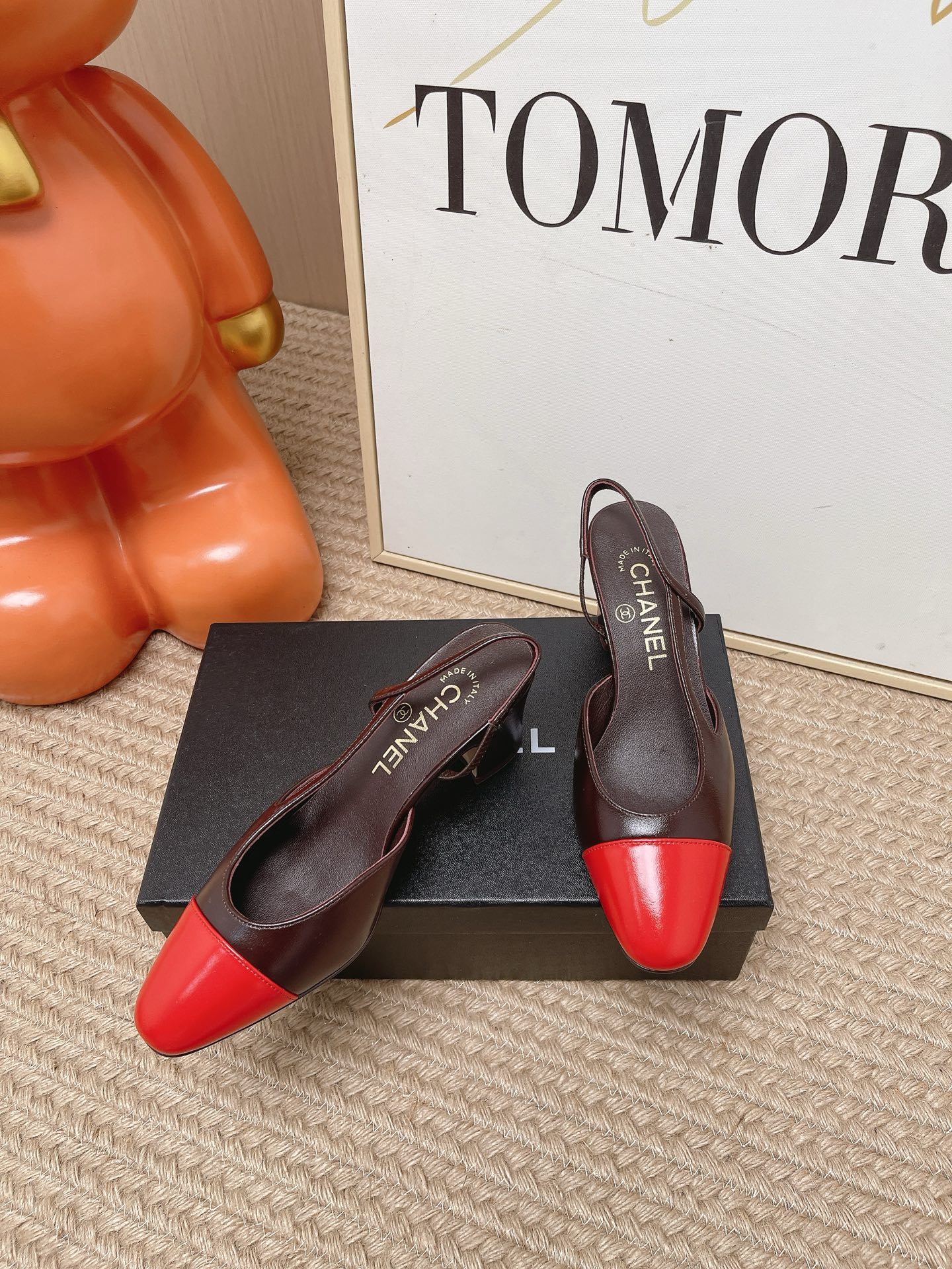 Chanel Mary Jane Shoes