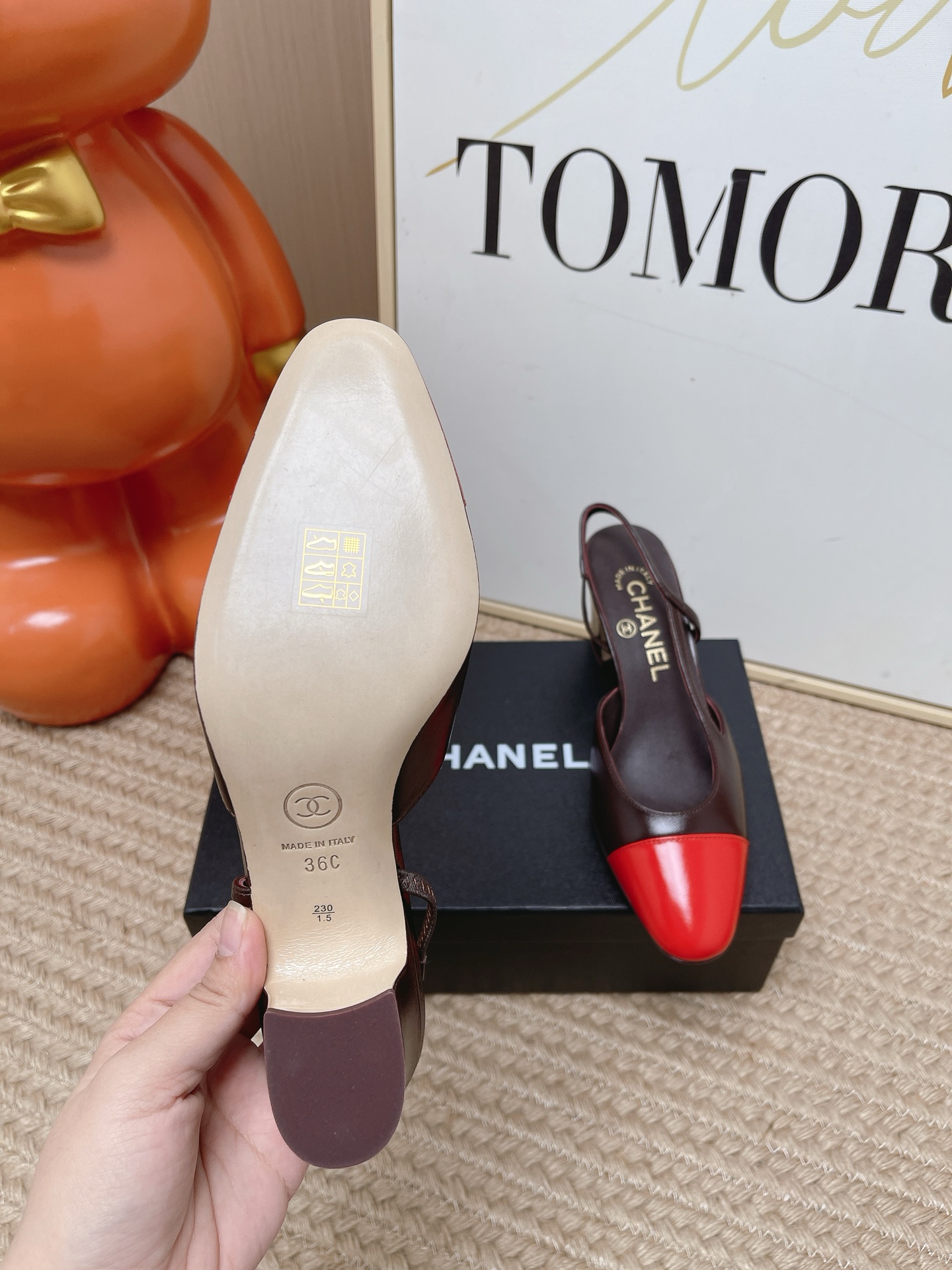 Chanel Mary Jane Shoes
