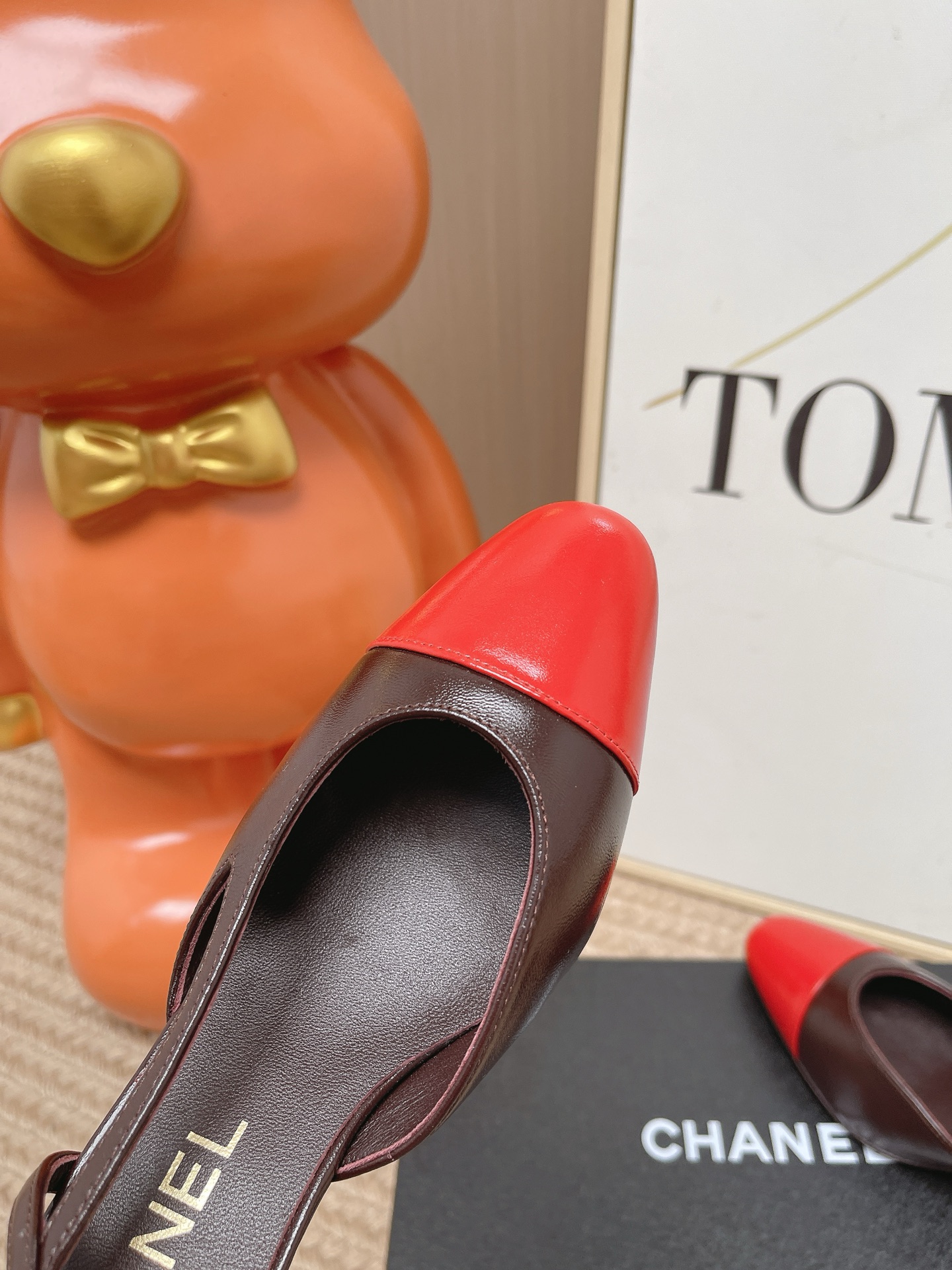 Chanel Mary Jane Shoes