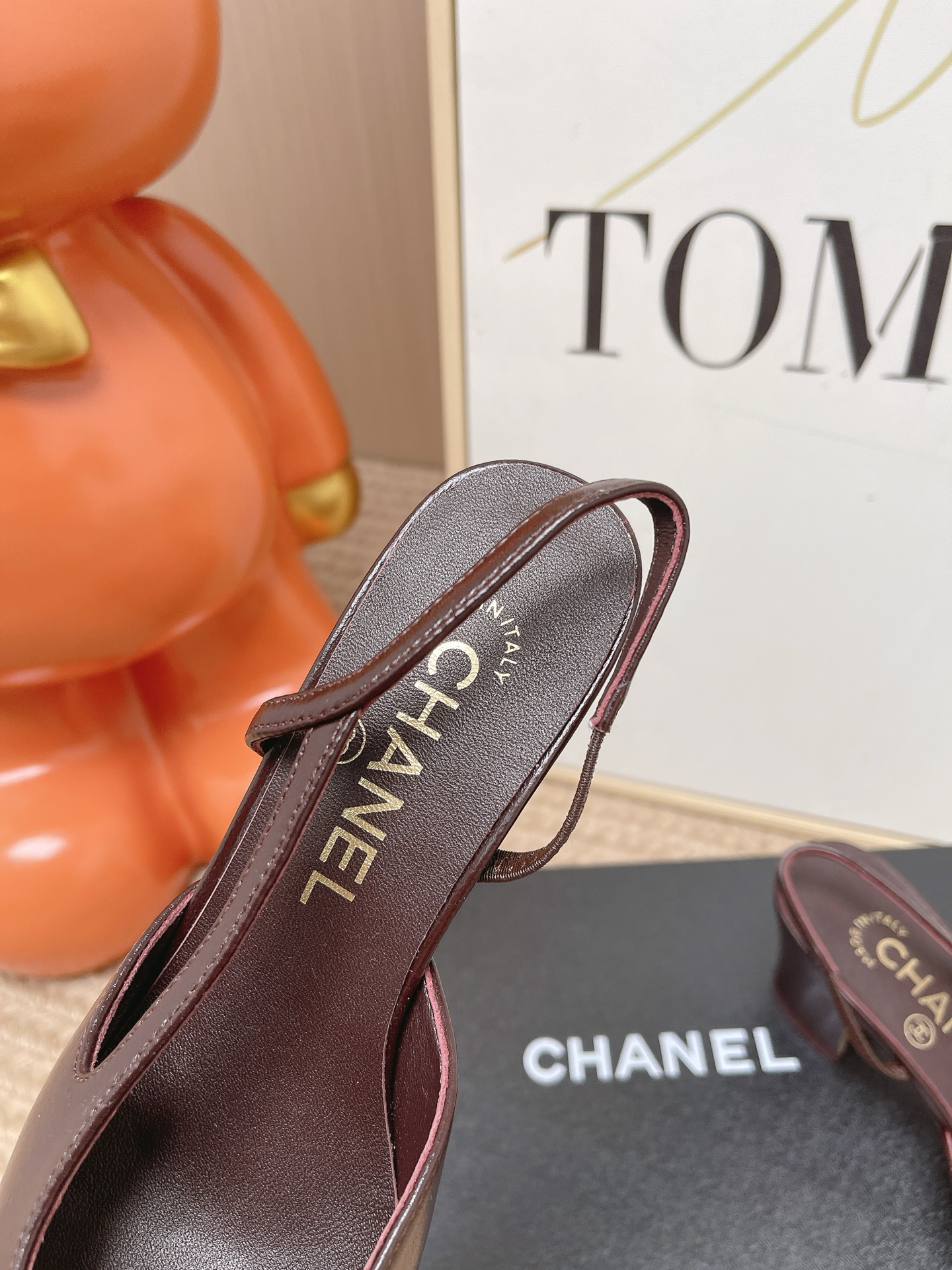 Chanel Mary Jane Shoes