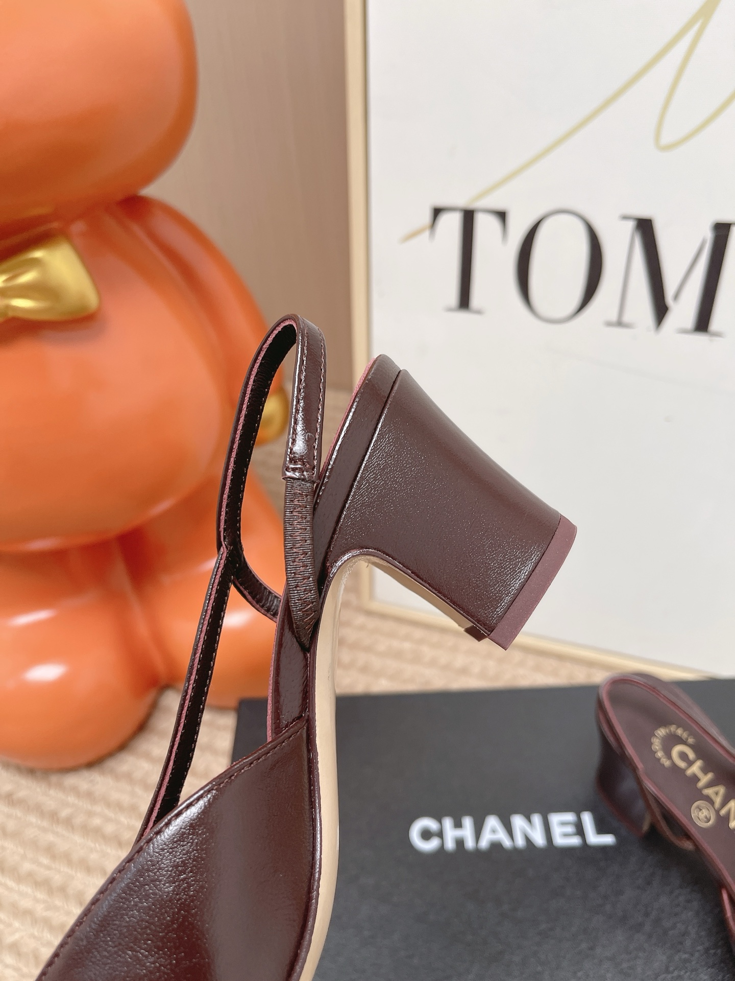 Chanel Mary Jane Shoes