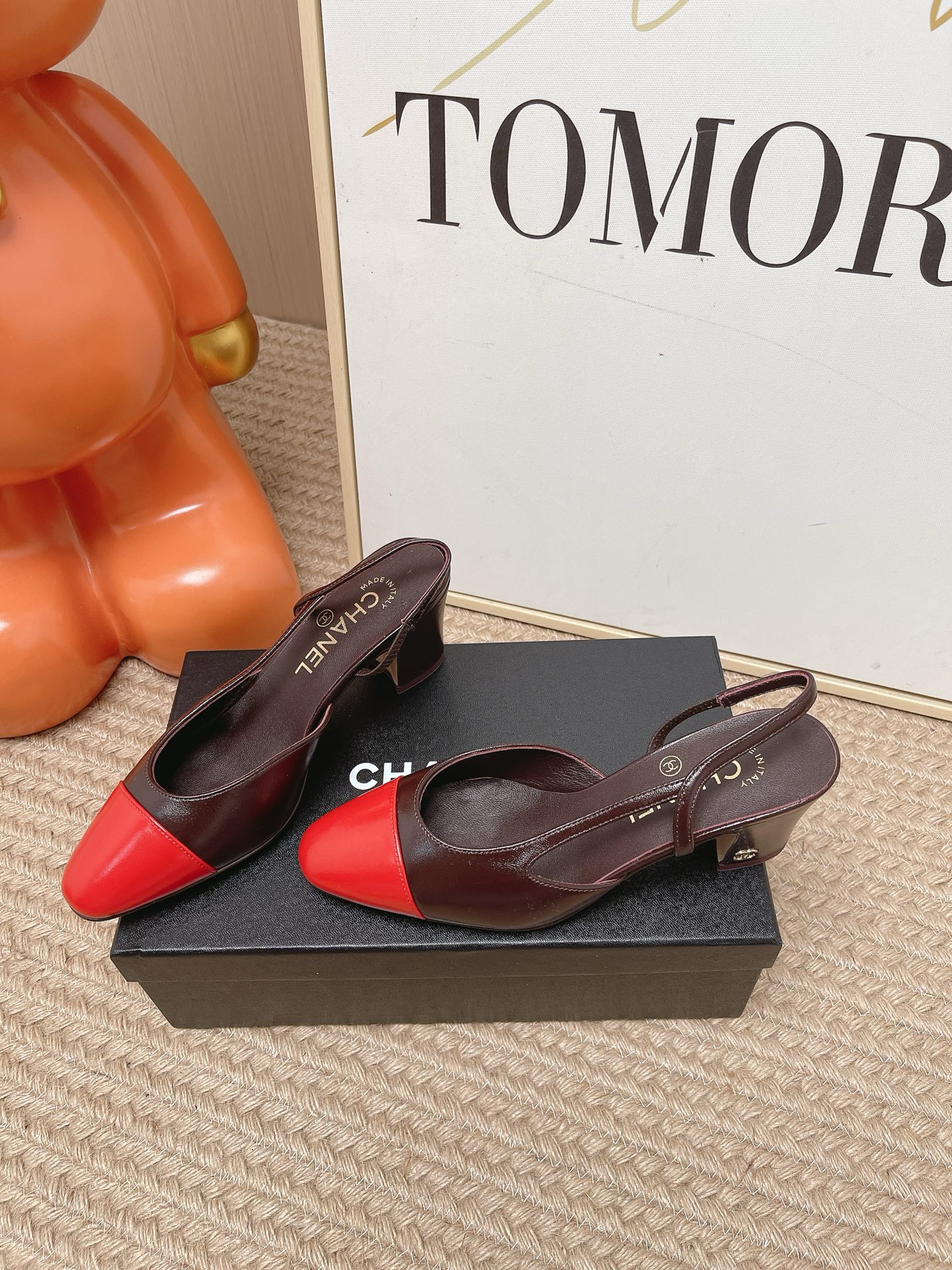 Chanel Mary Jane Shoes