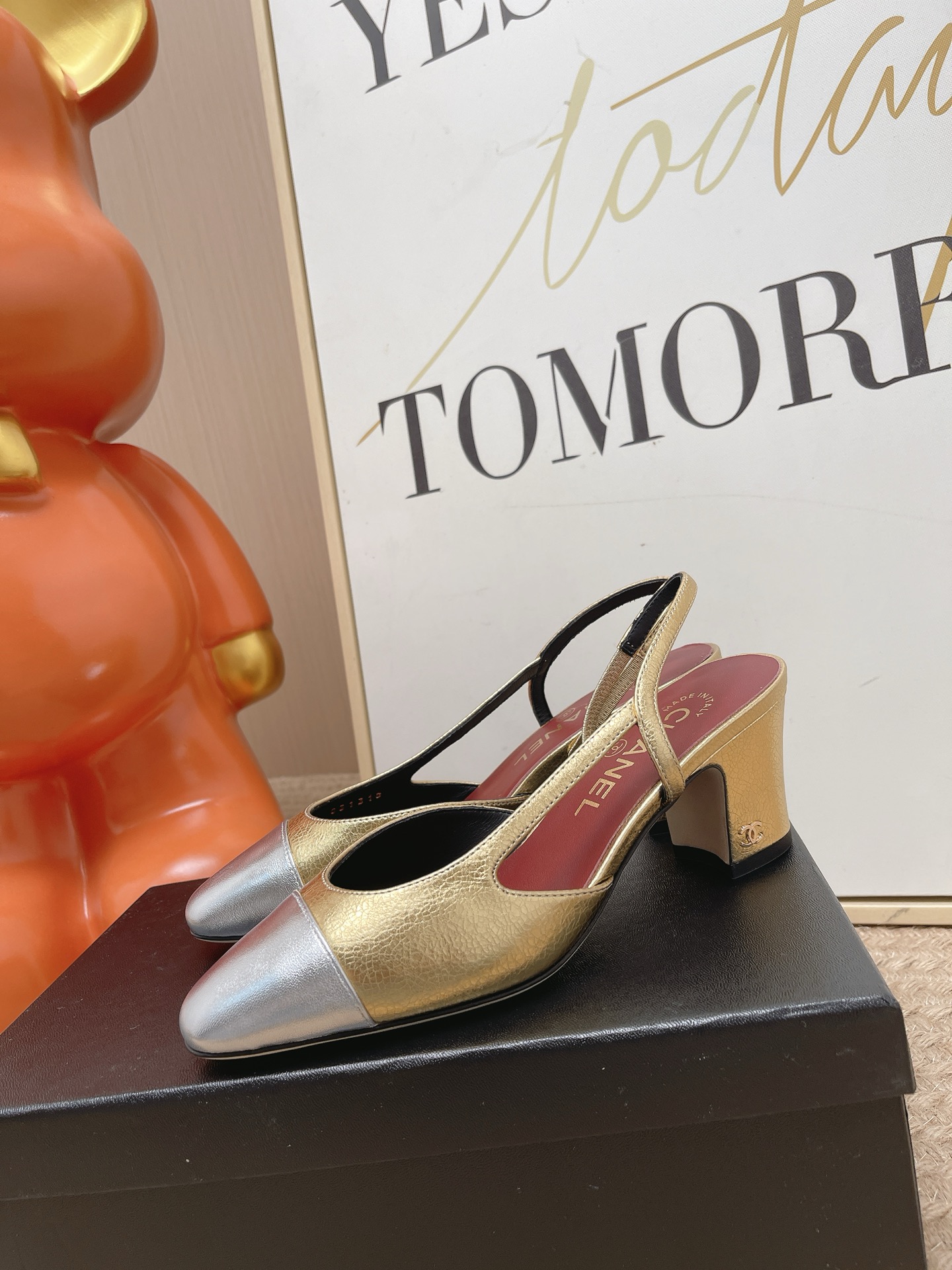 Chanel Mary Jane Shoes
