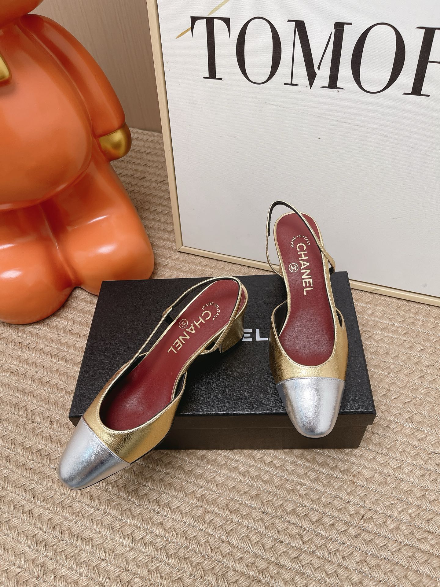 Chanel Mary Jane Shoes