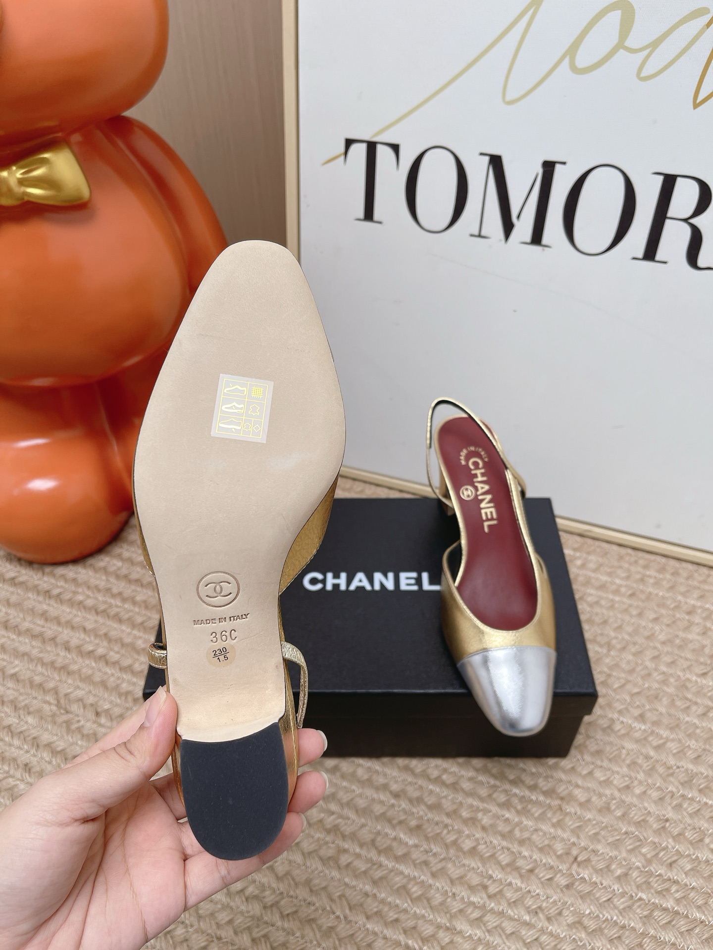 Chanel Mary Jane Shoes
