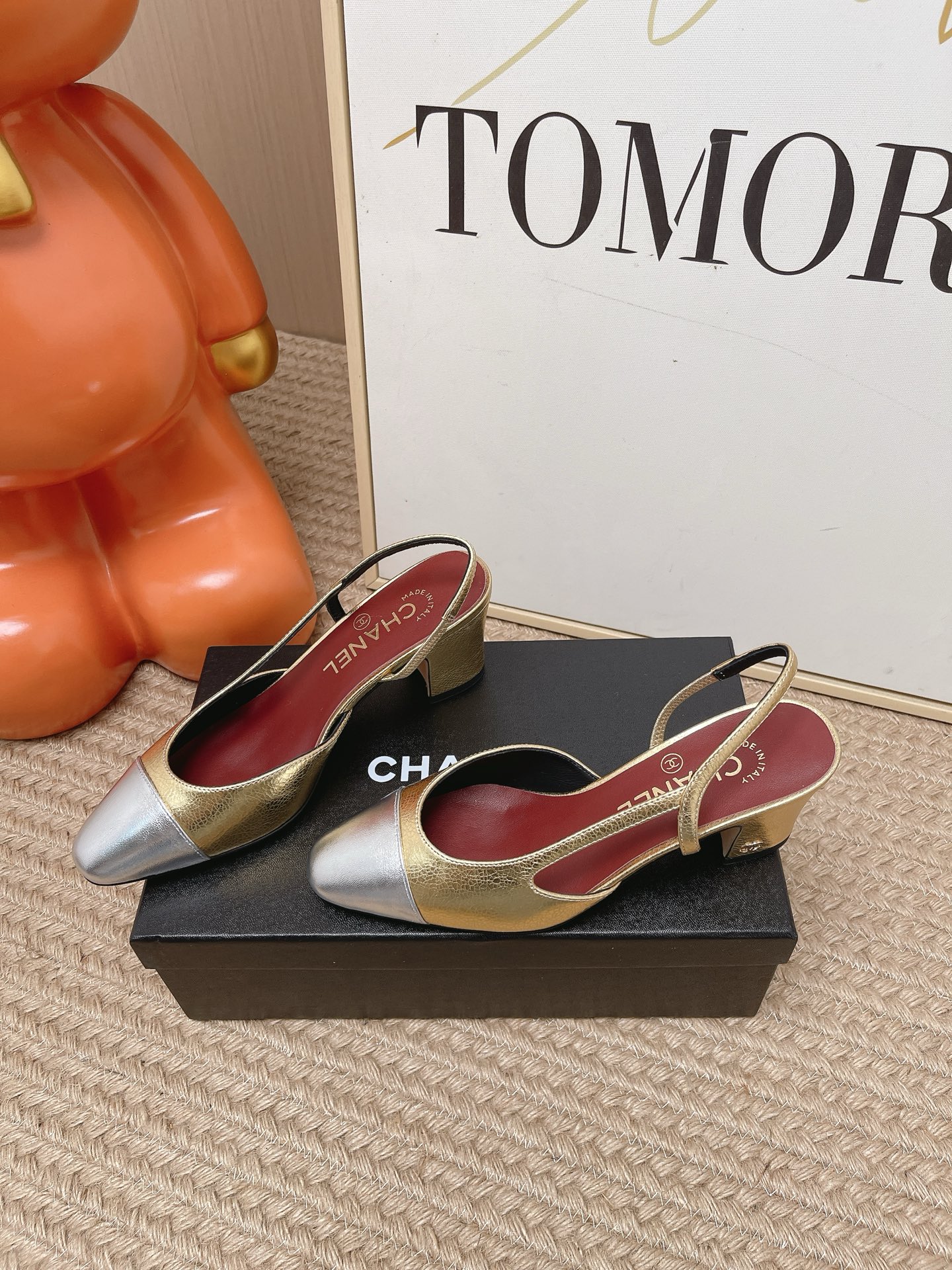 Chanel Mary Jane Shoes
