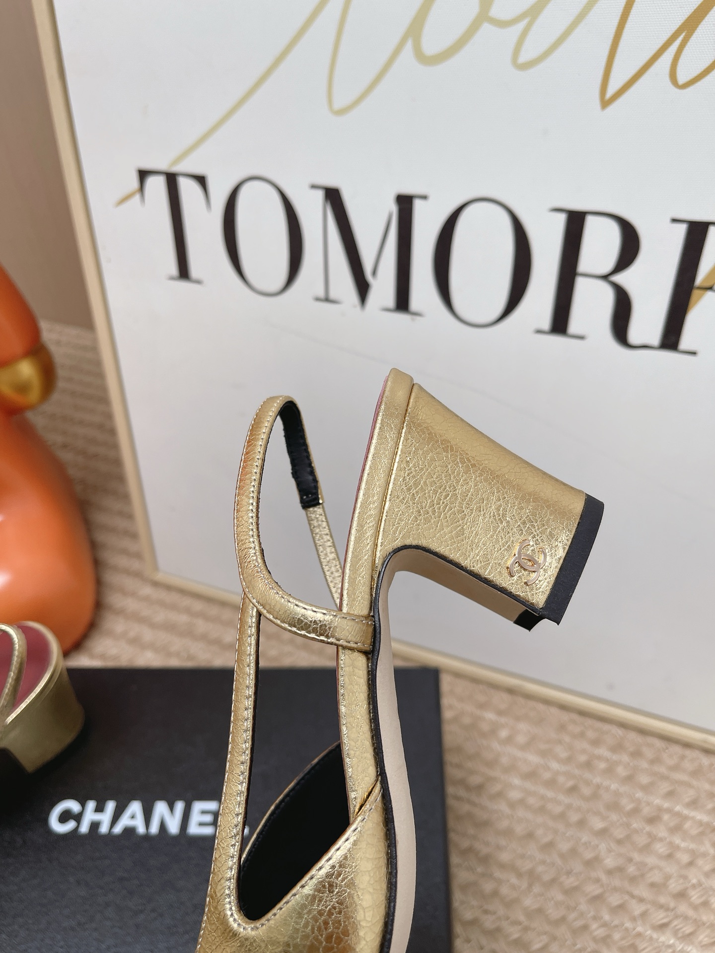 Chanel Mary Jane Shoes
