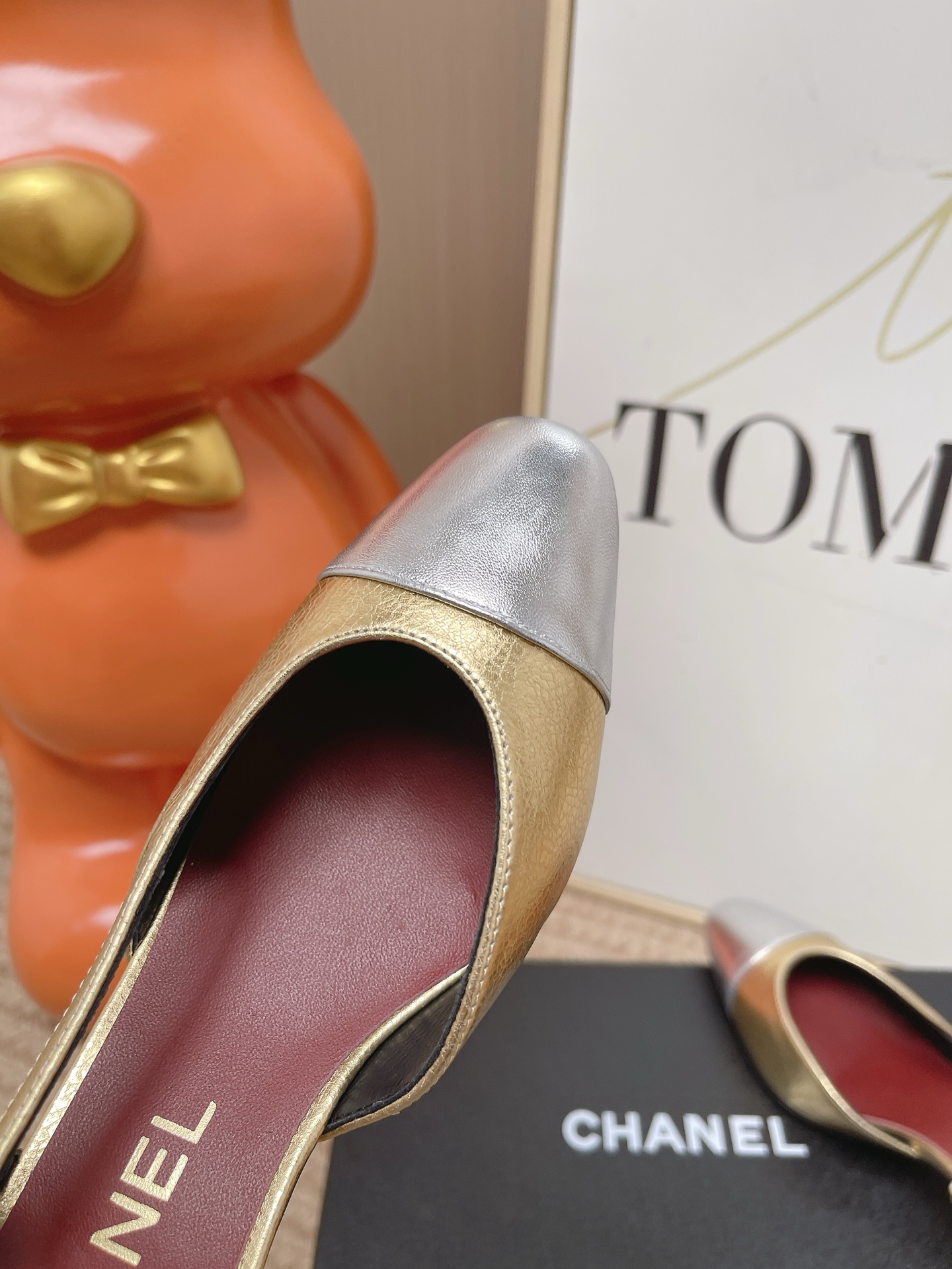Chanel Mary Jane Shoes
