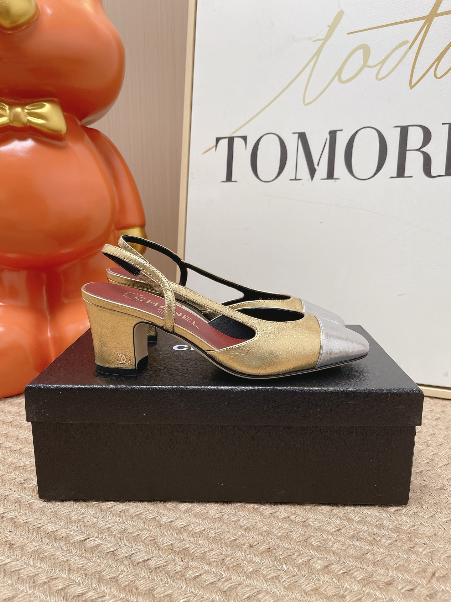 Chanel Mary Jane Shoes