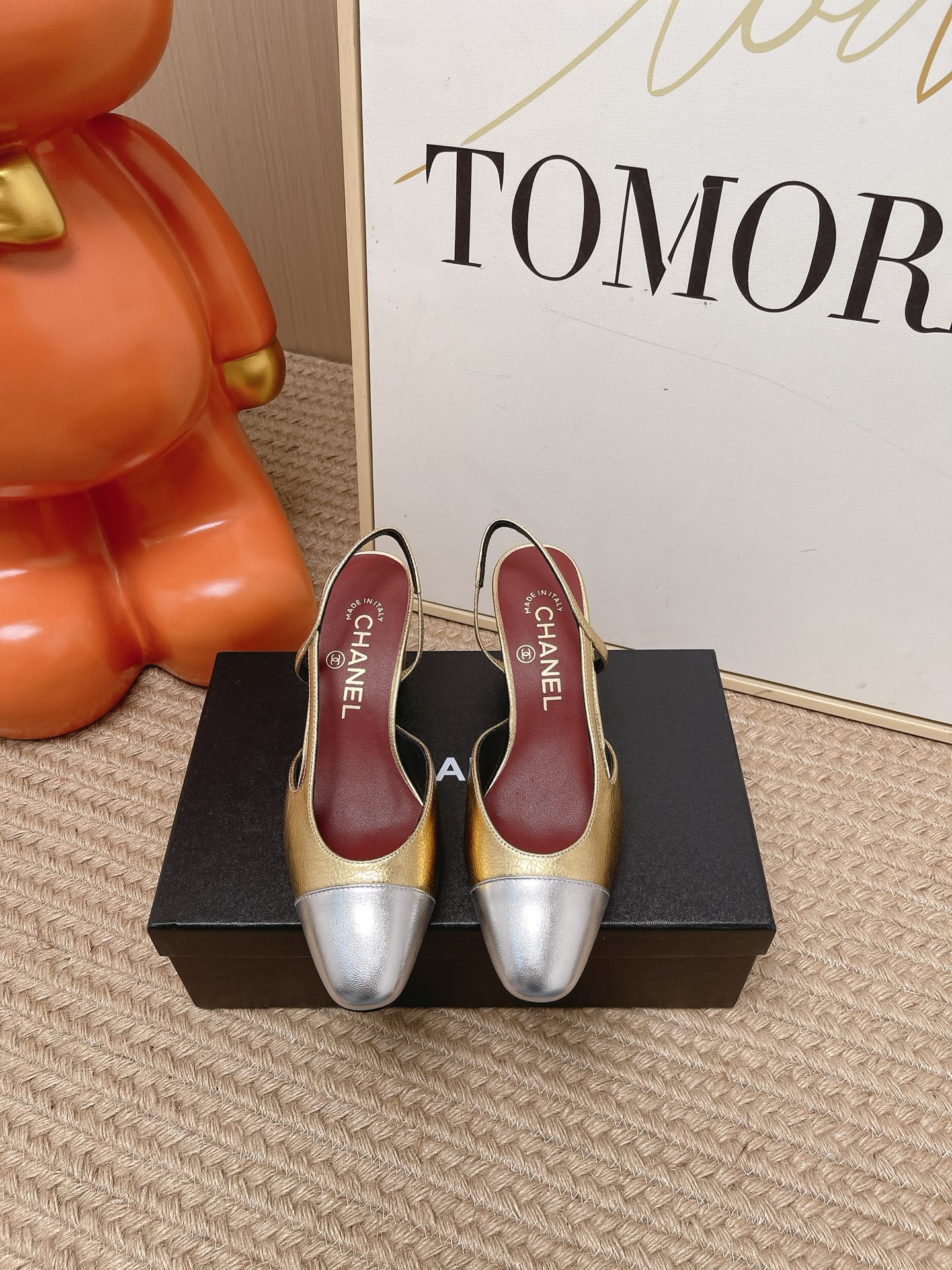 Chanel Mary Jane Shoes