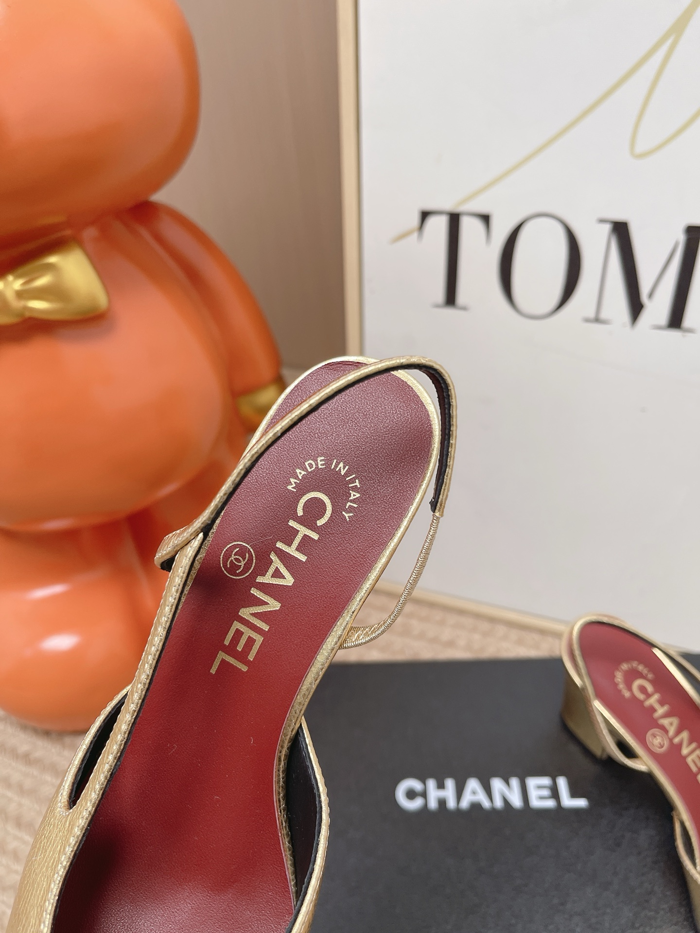 Chanel Mary Jane Shoes