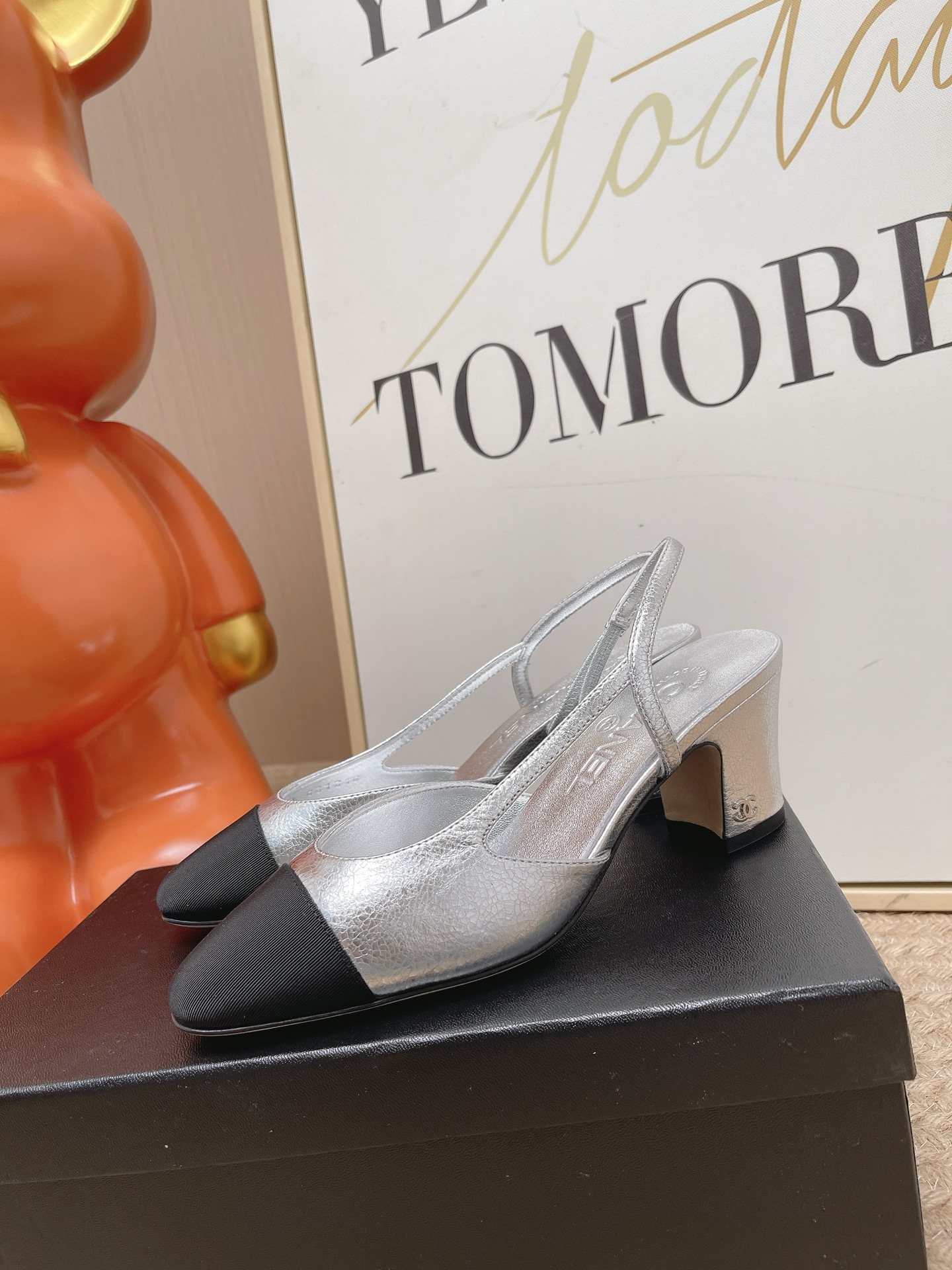 Chanel Mary Jane Shoes